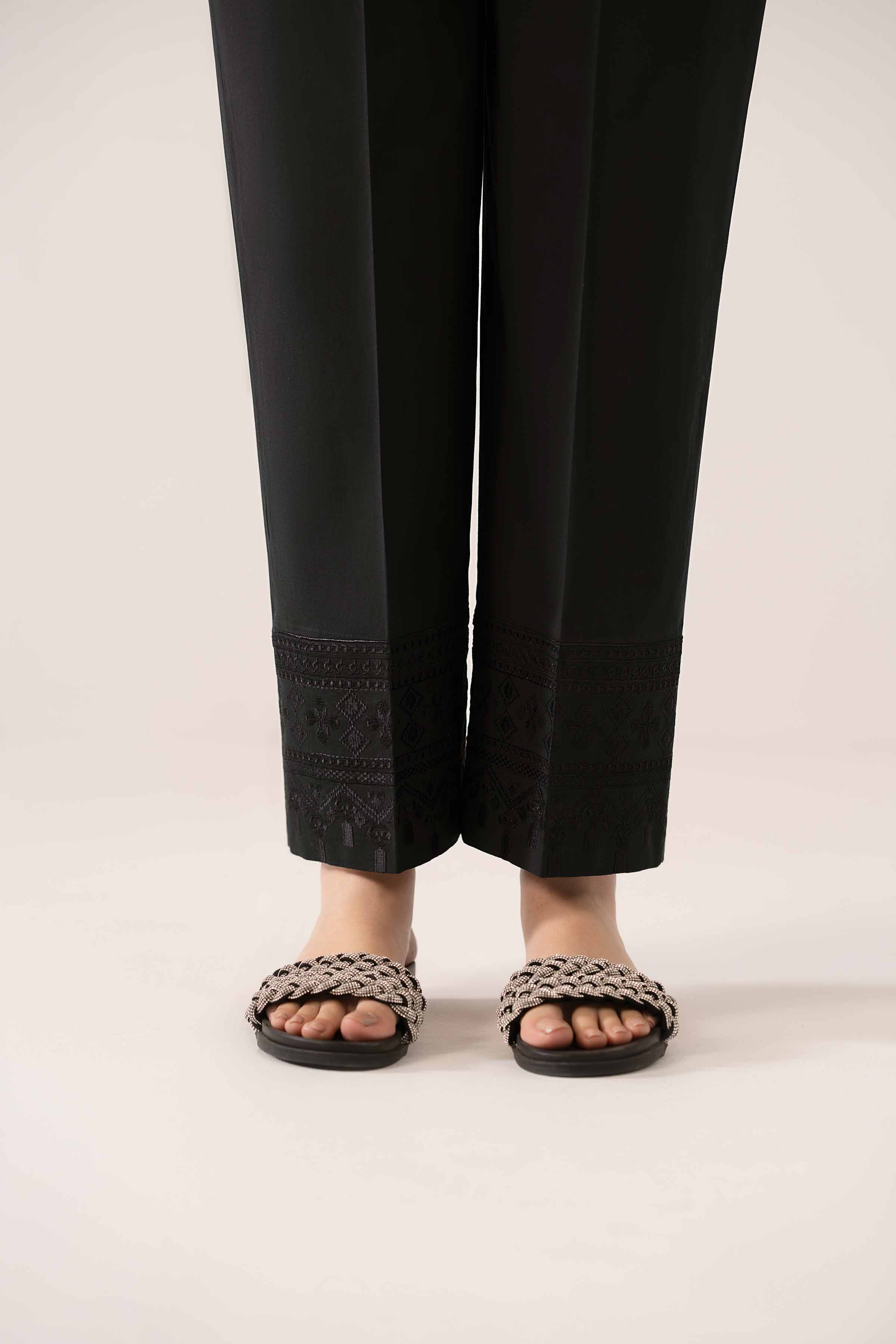 Embroidered Trousers - PE25-51