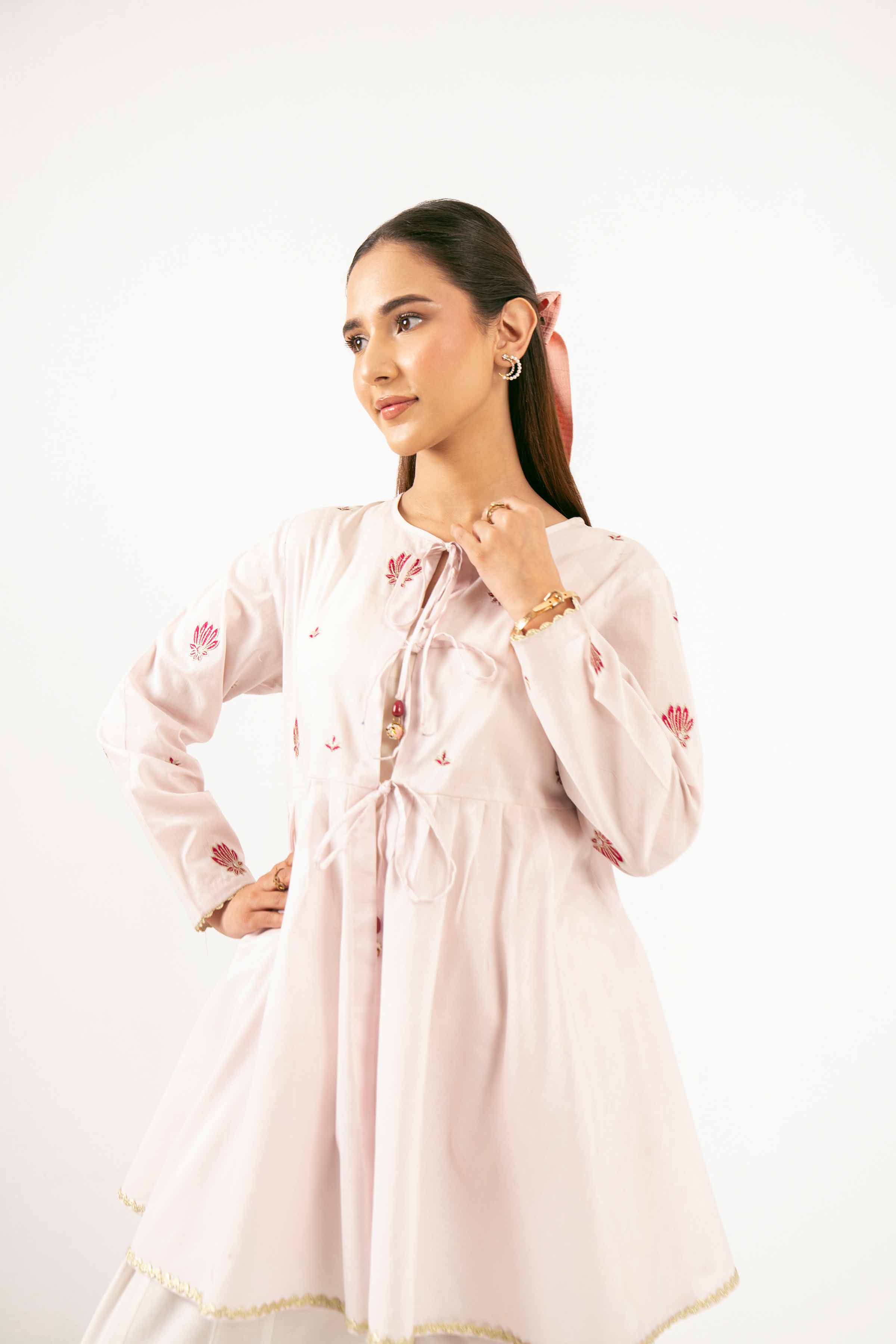 Embroidered Tunic - PE25-56