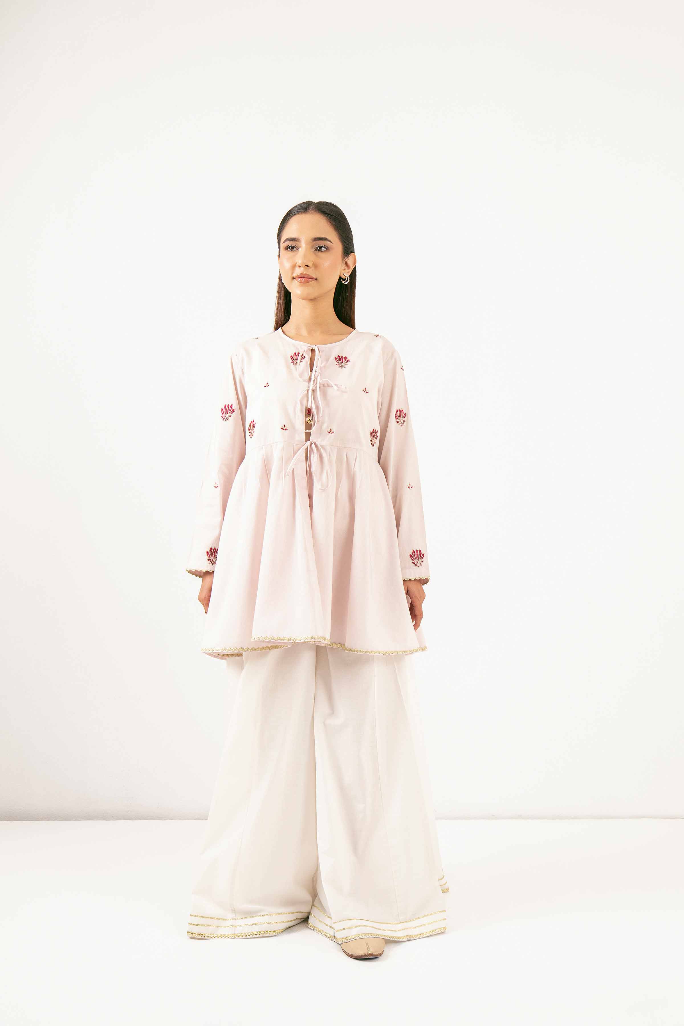 Embroidered Tunic - PE25-56