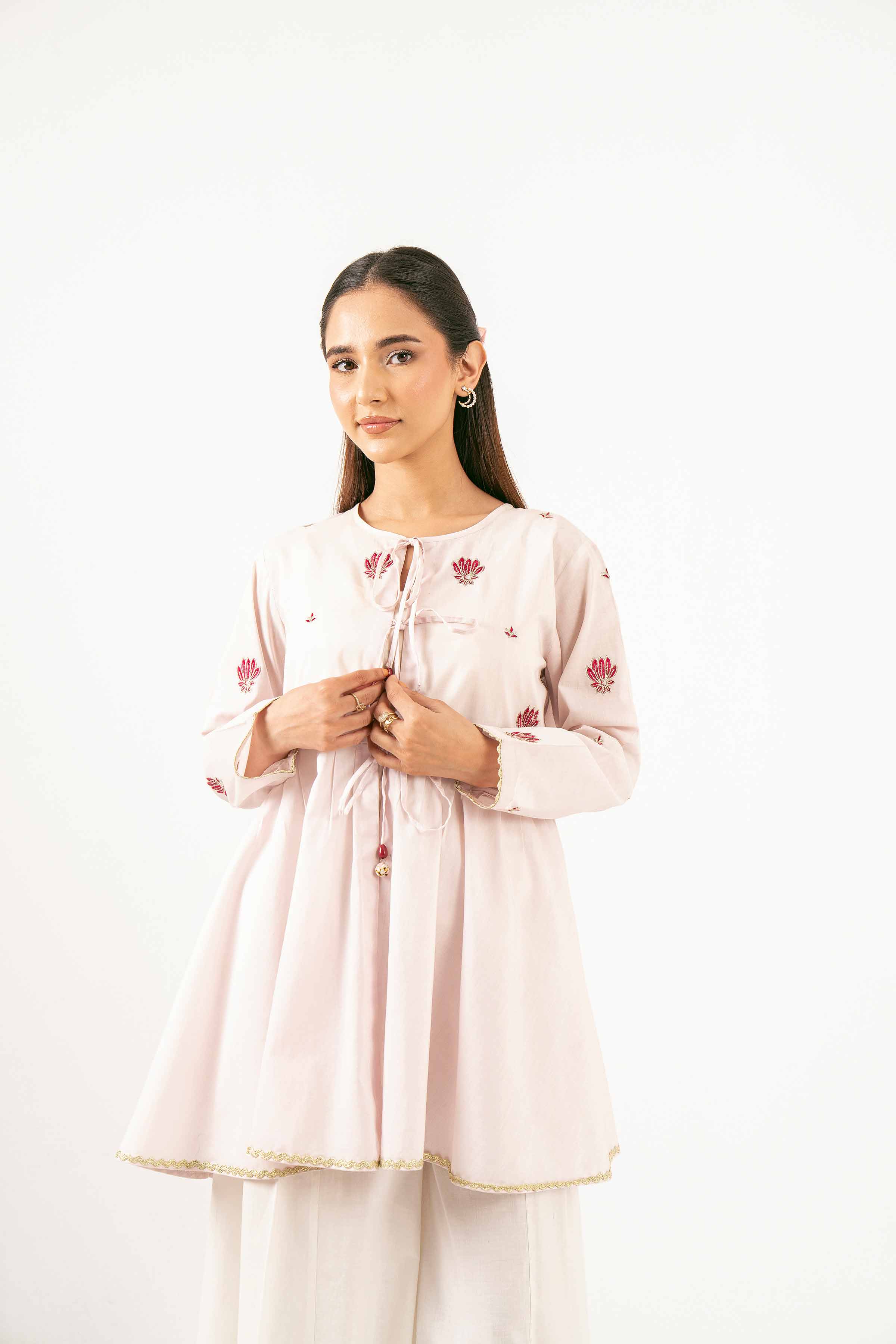 Embroidered Tunic - PE25-56