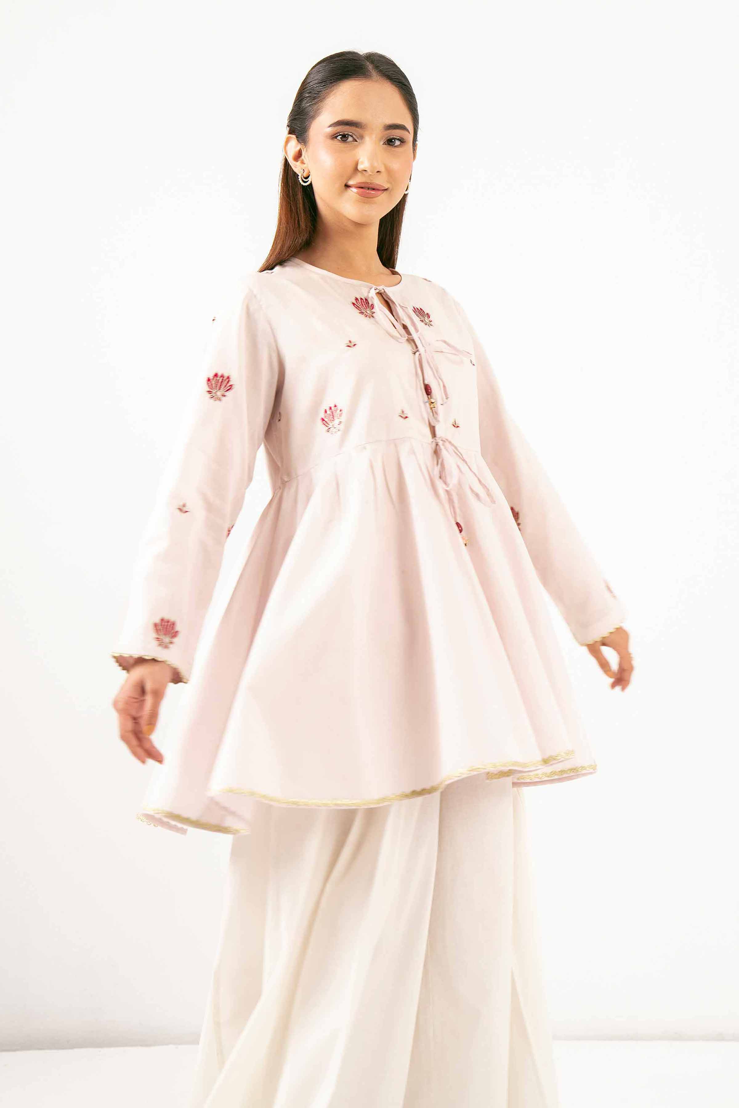 Embroidered Tunic - PE25-56