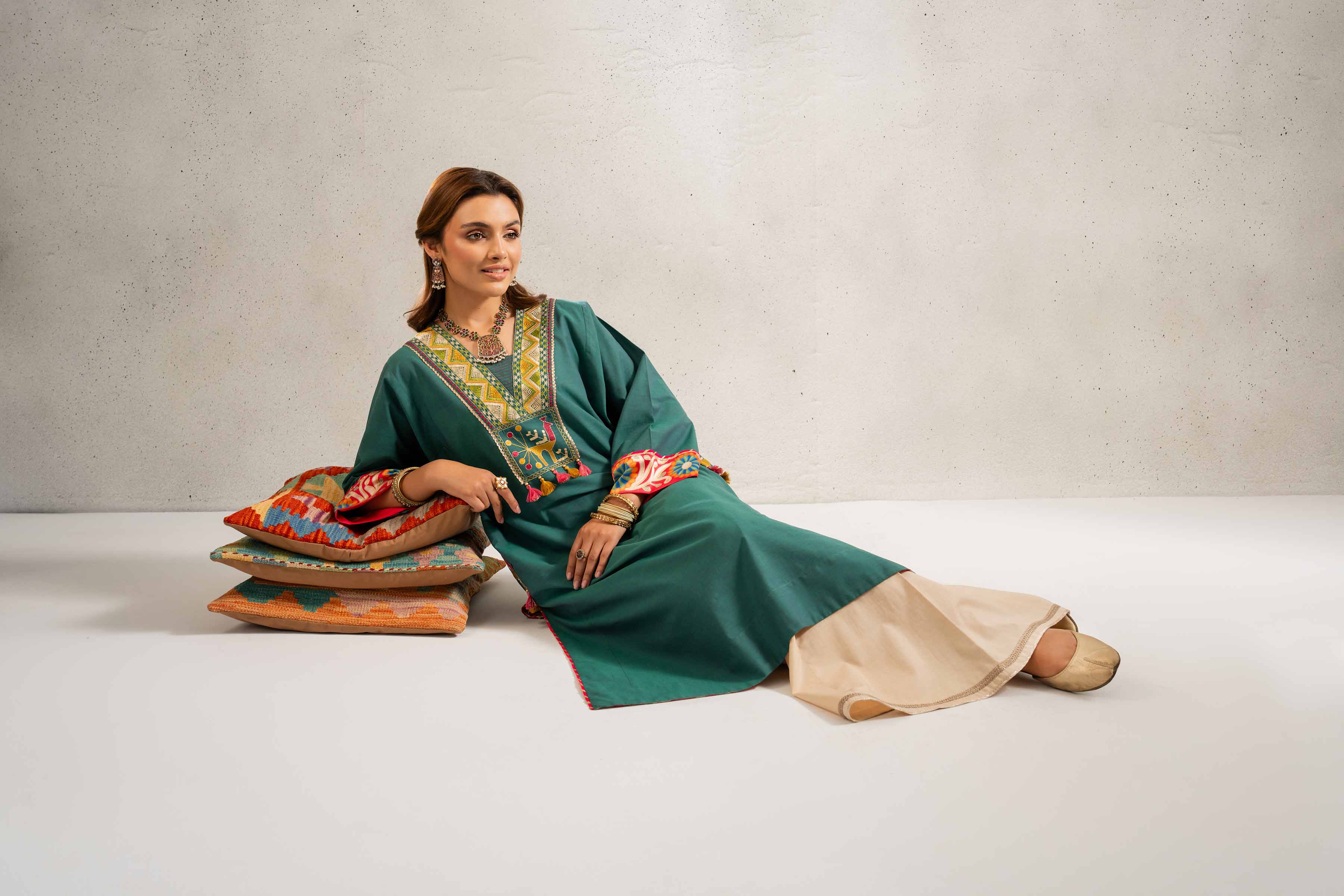 Embroidered Shirt - PE25-58