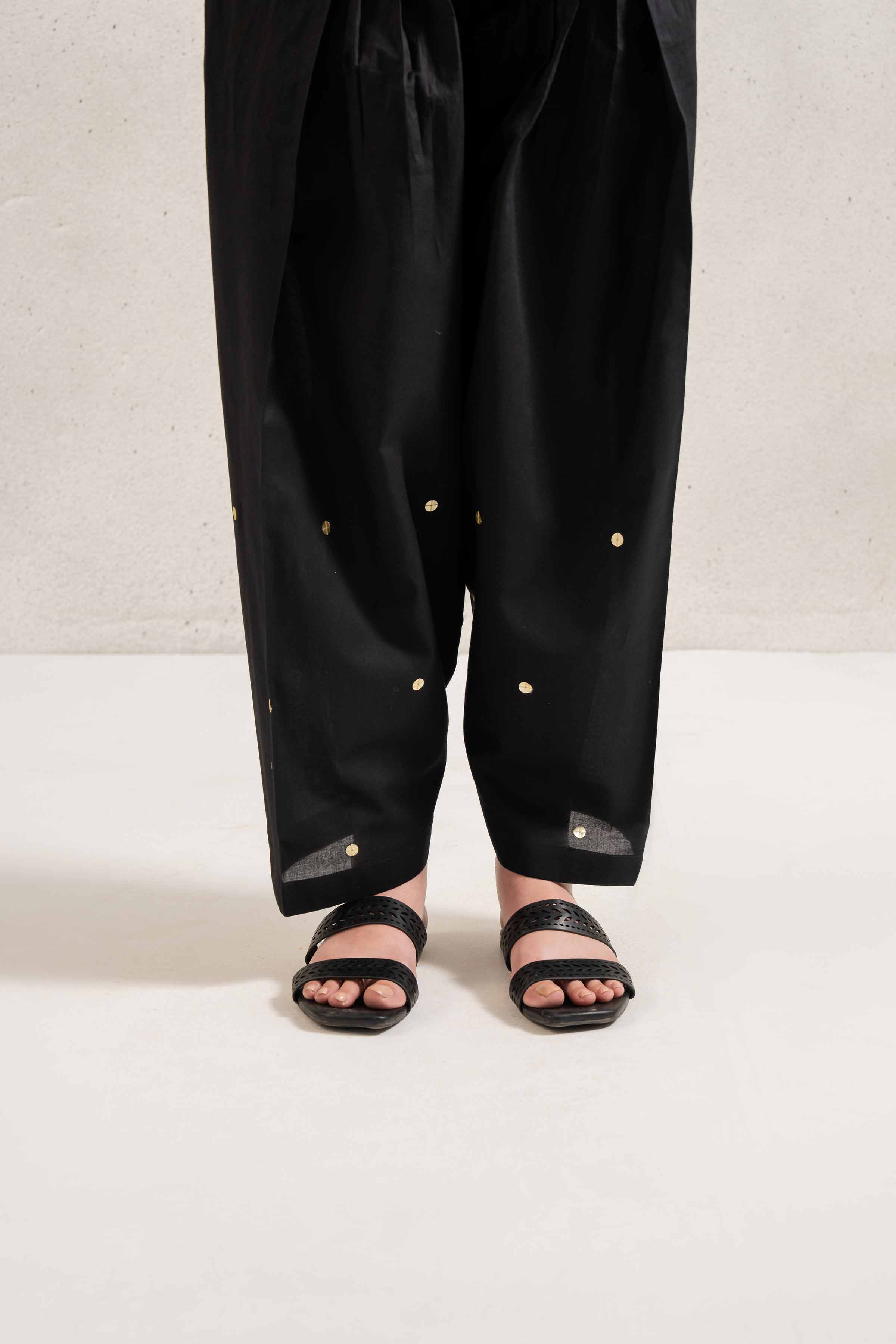 Embroidered Trousers - PE25-61
