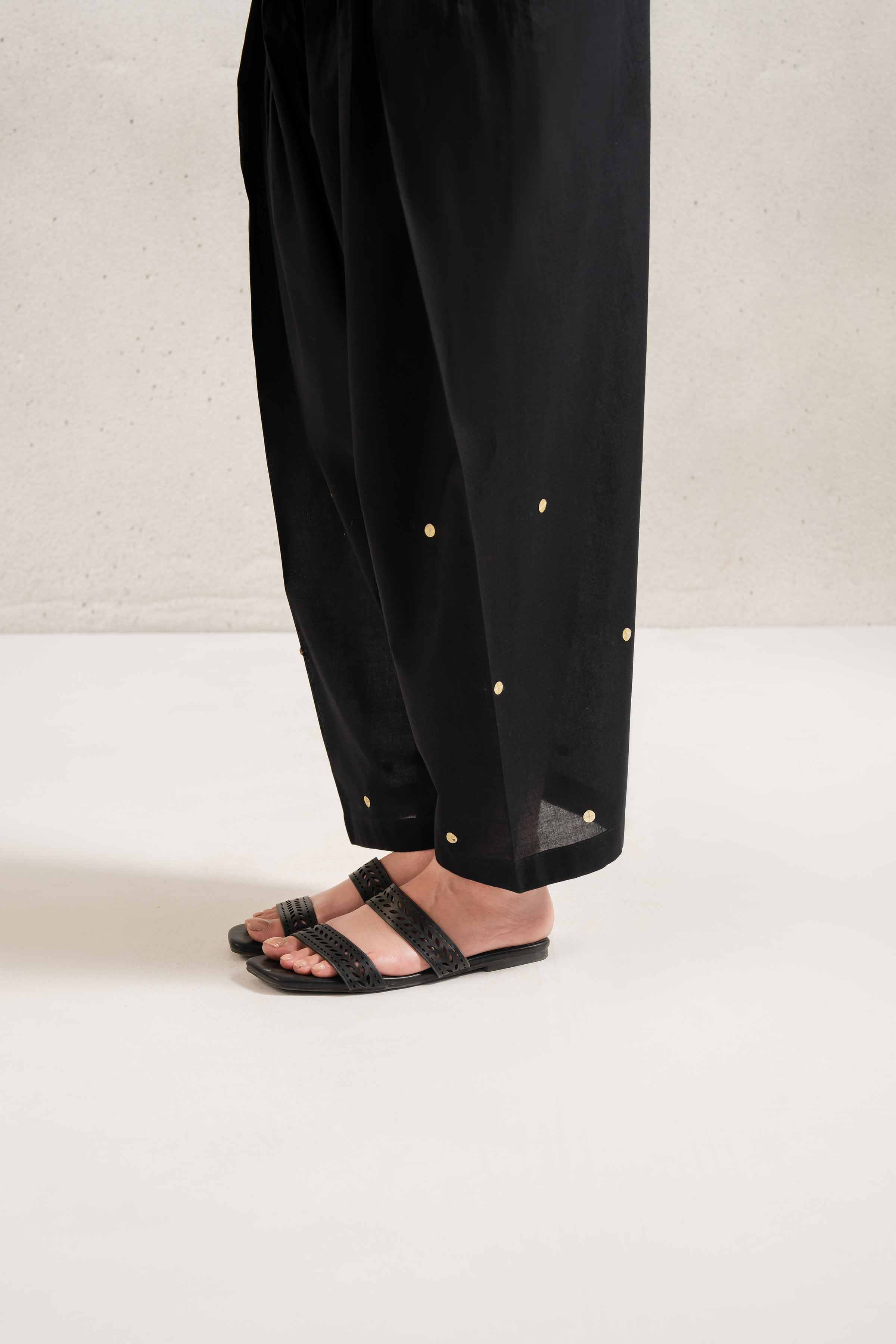 Embroidered Trousers - PE25-61
