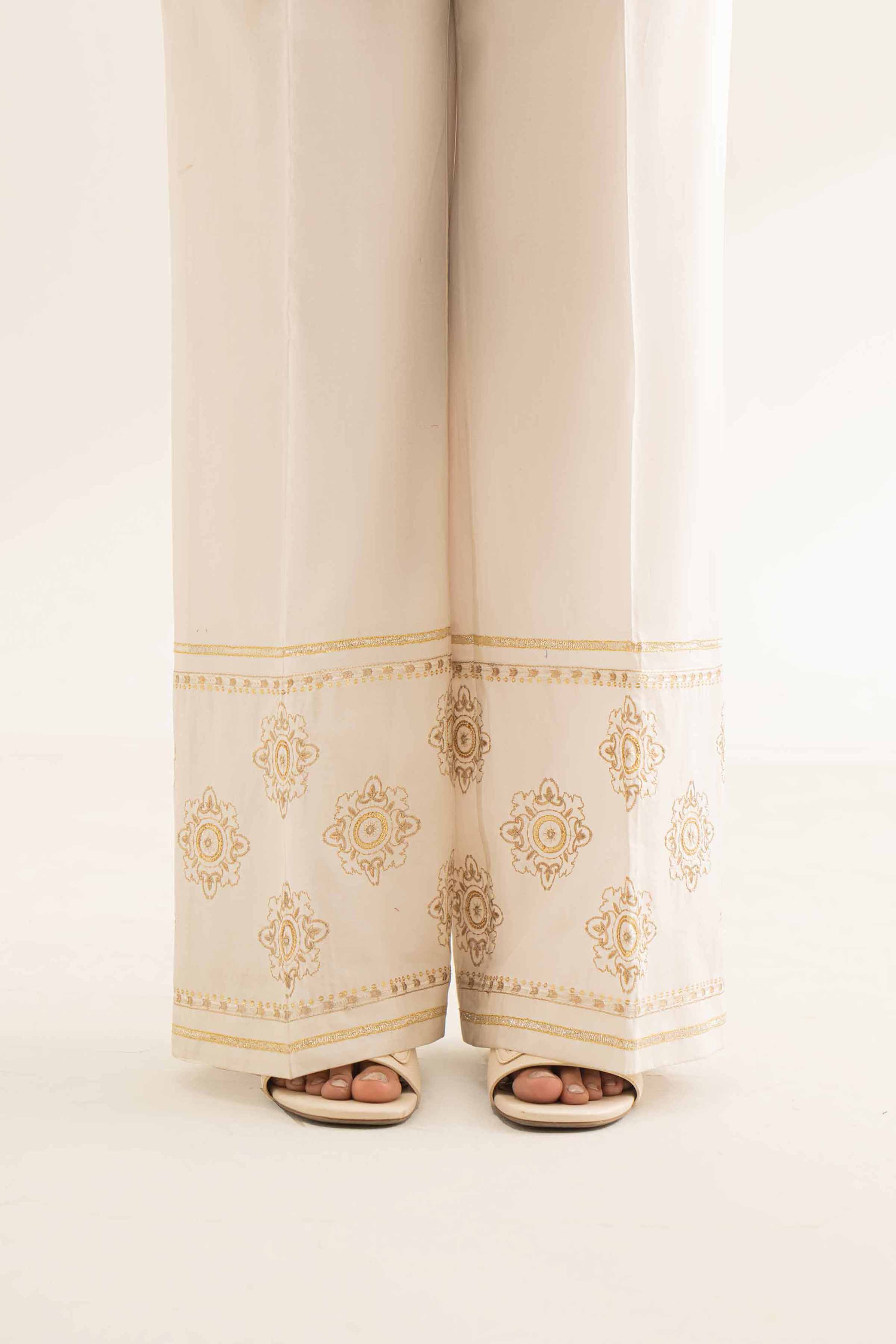 Embroidered Trousers - PE25-62