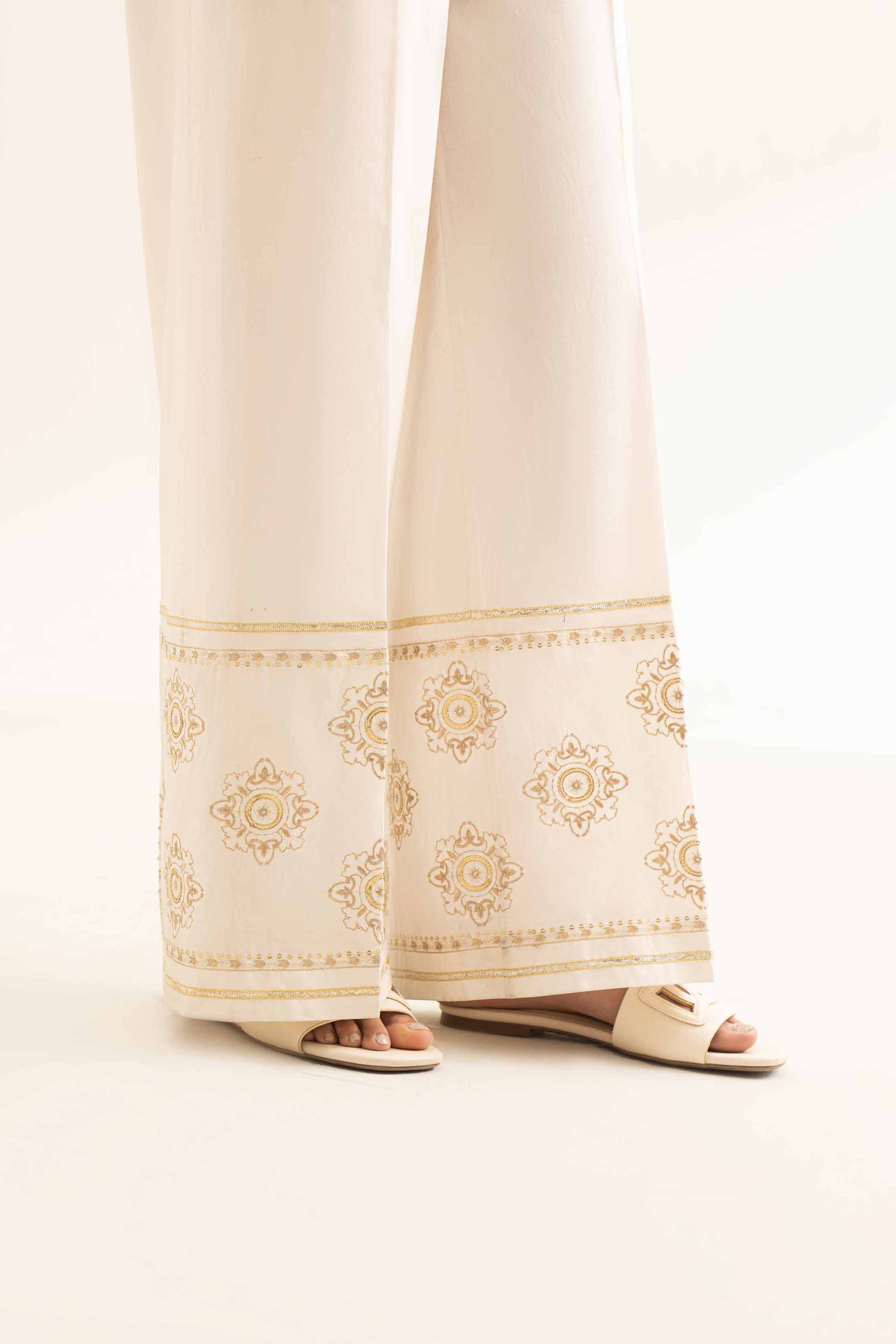 Embroidered Trousers - PE25-62