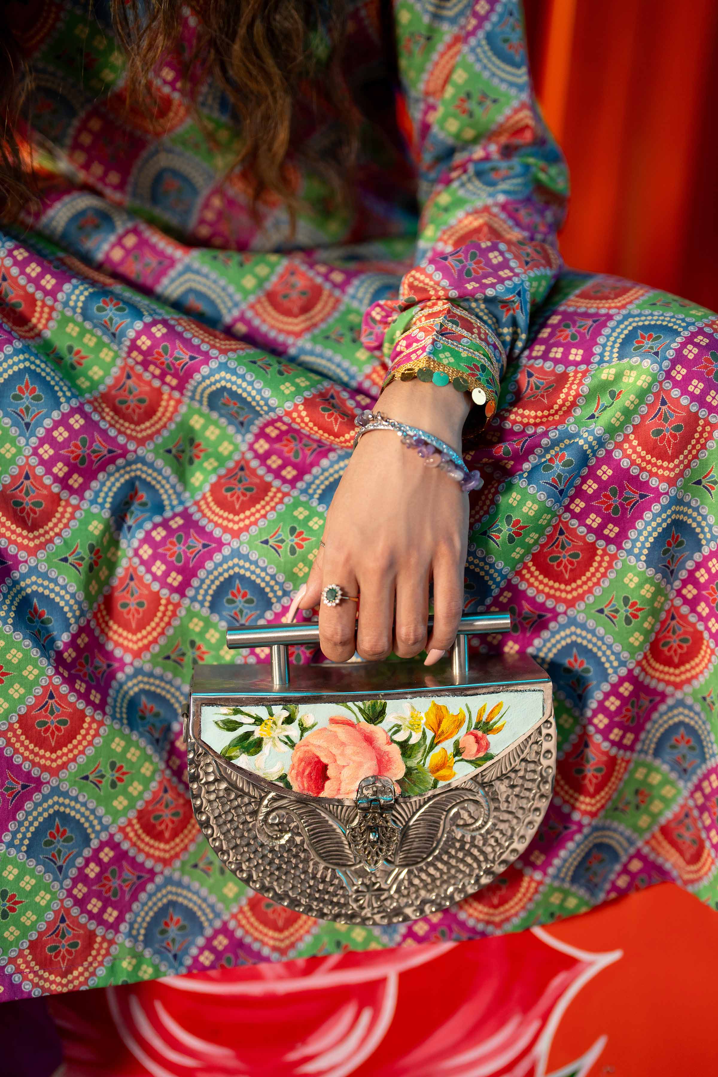 2 Piece - Printed Suit - PE25-63