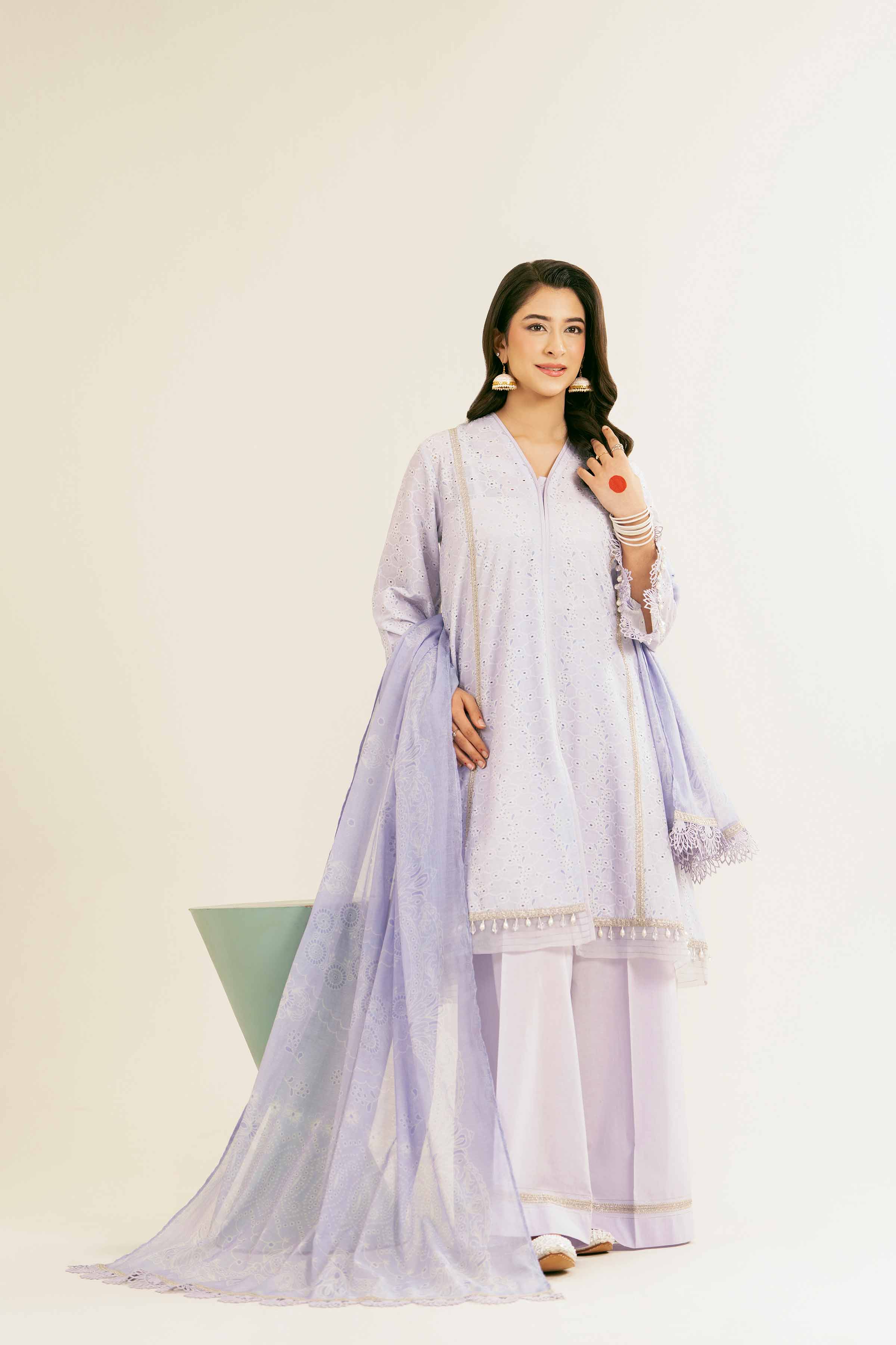 3 Piece - Printed Suit - PE25-71