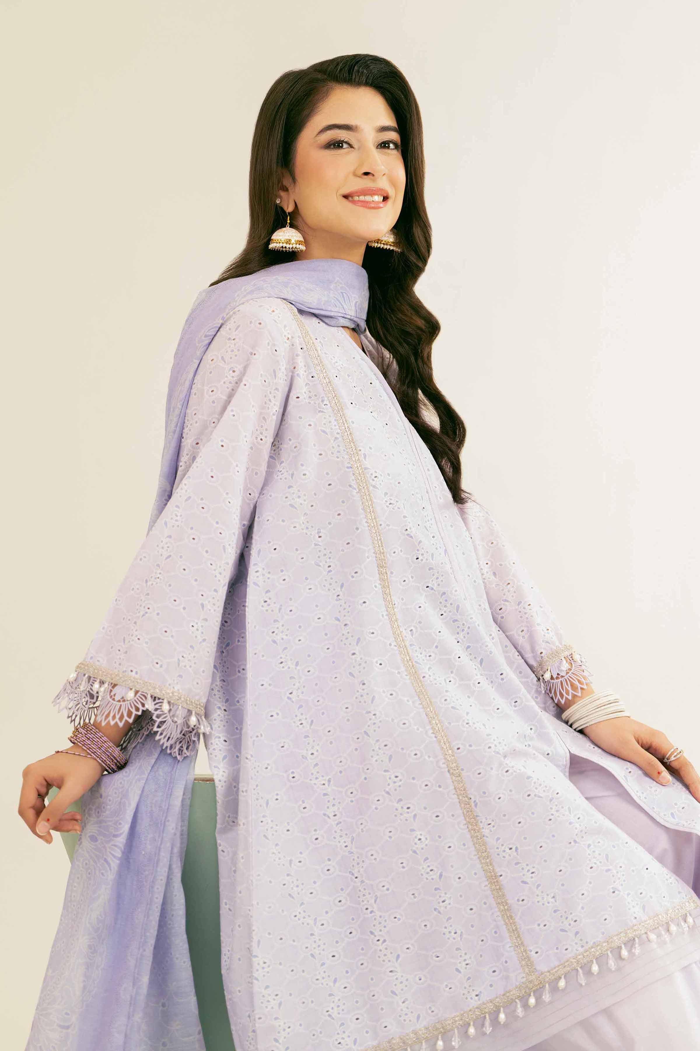 3 Piece - Printed Suit - PE25-71