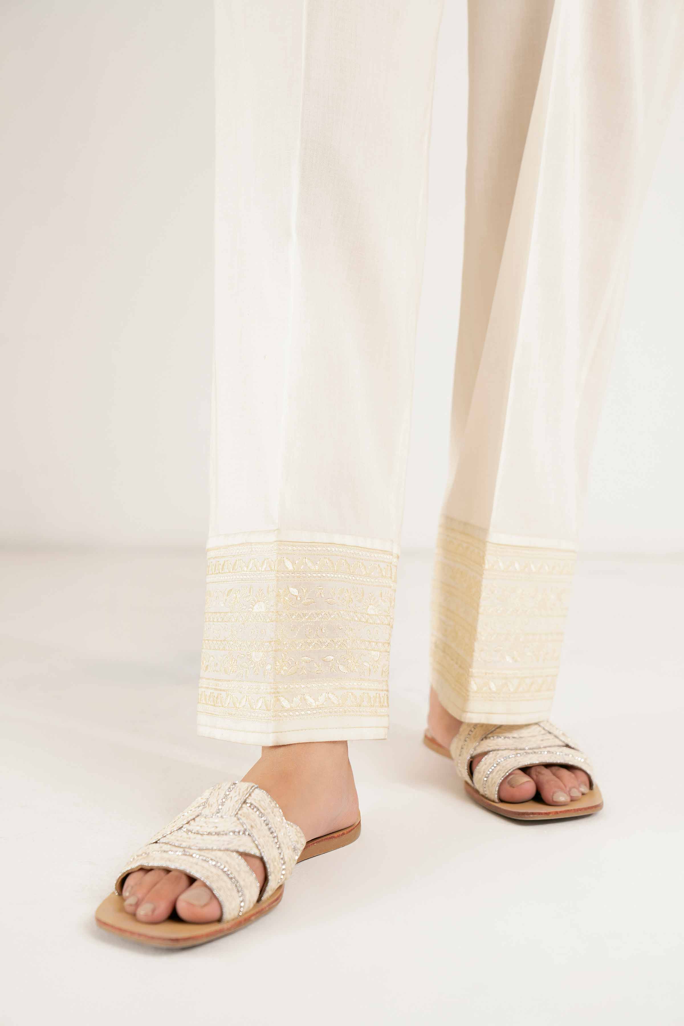 Embroidered Trousers - PE25-75