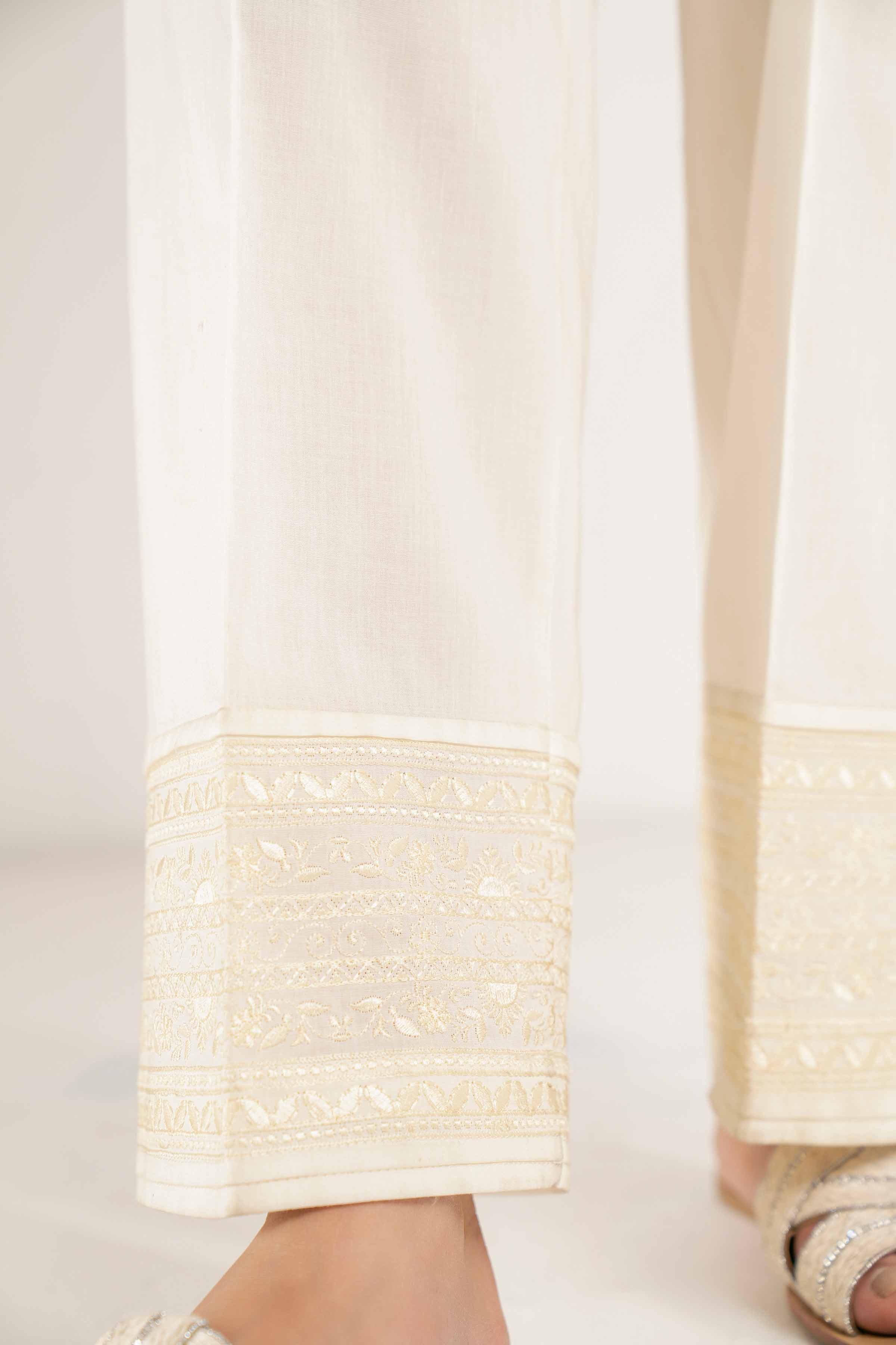 Embroidered Trousers - PE25-75