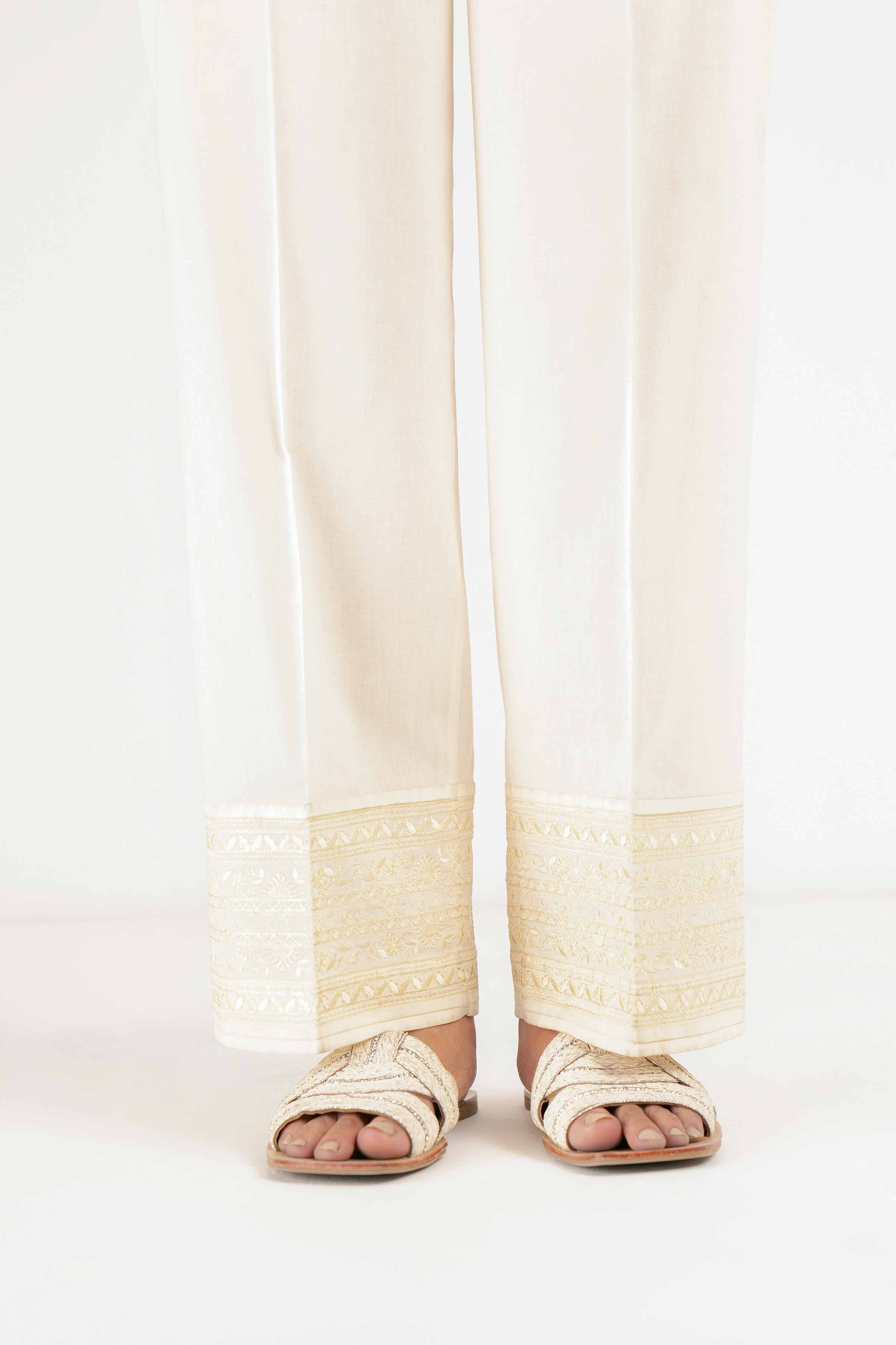 Embroidered Trousers - PE25-75
