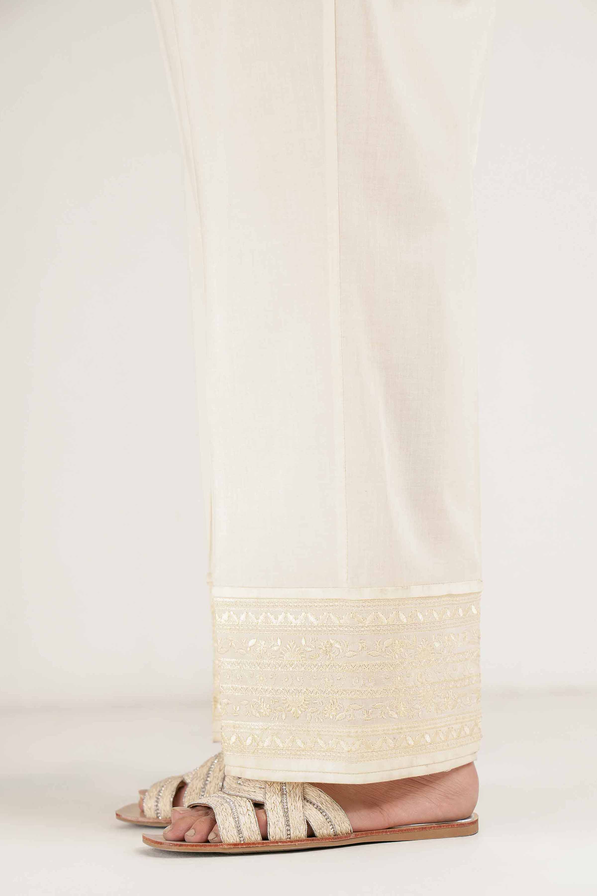 Embroidered Trousers - PE25-75
