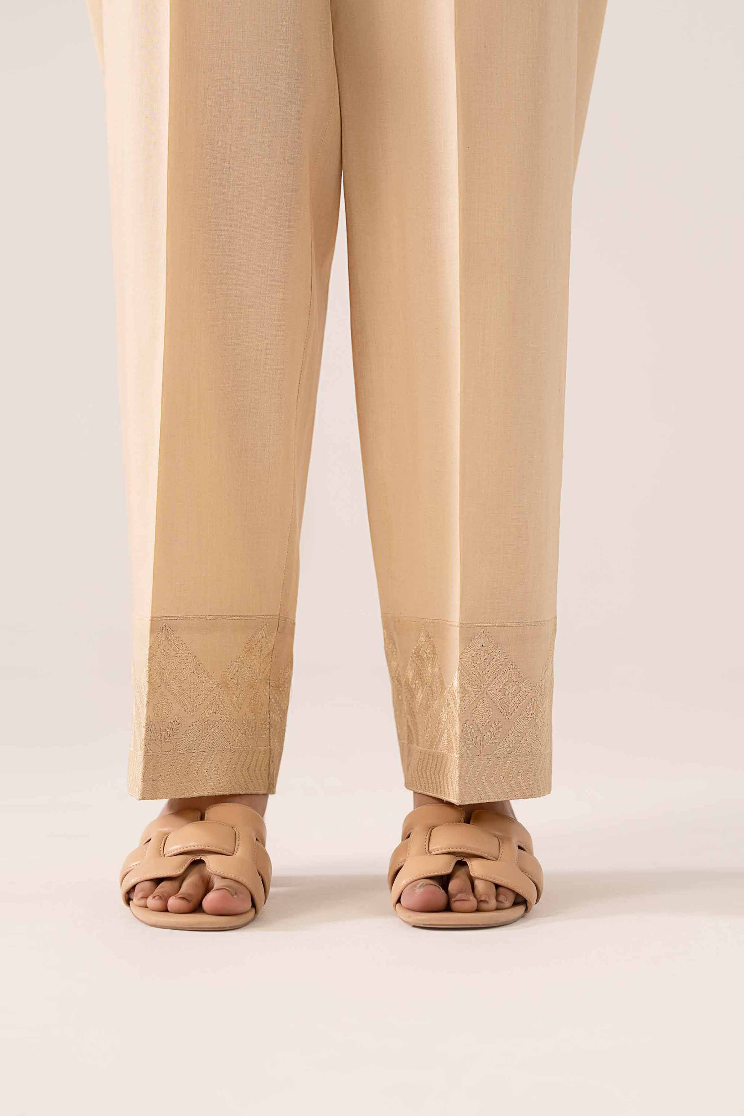 Embroidered Trousers - PE25-77