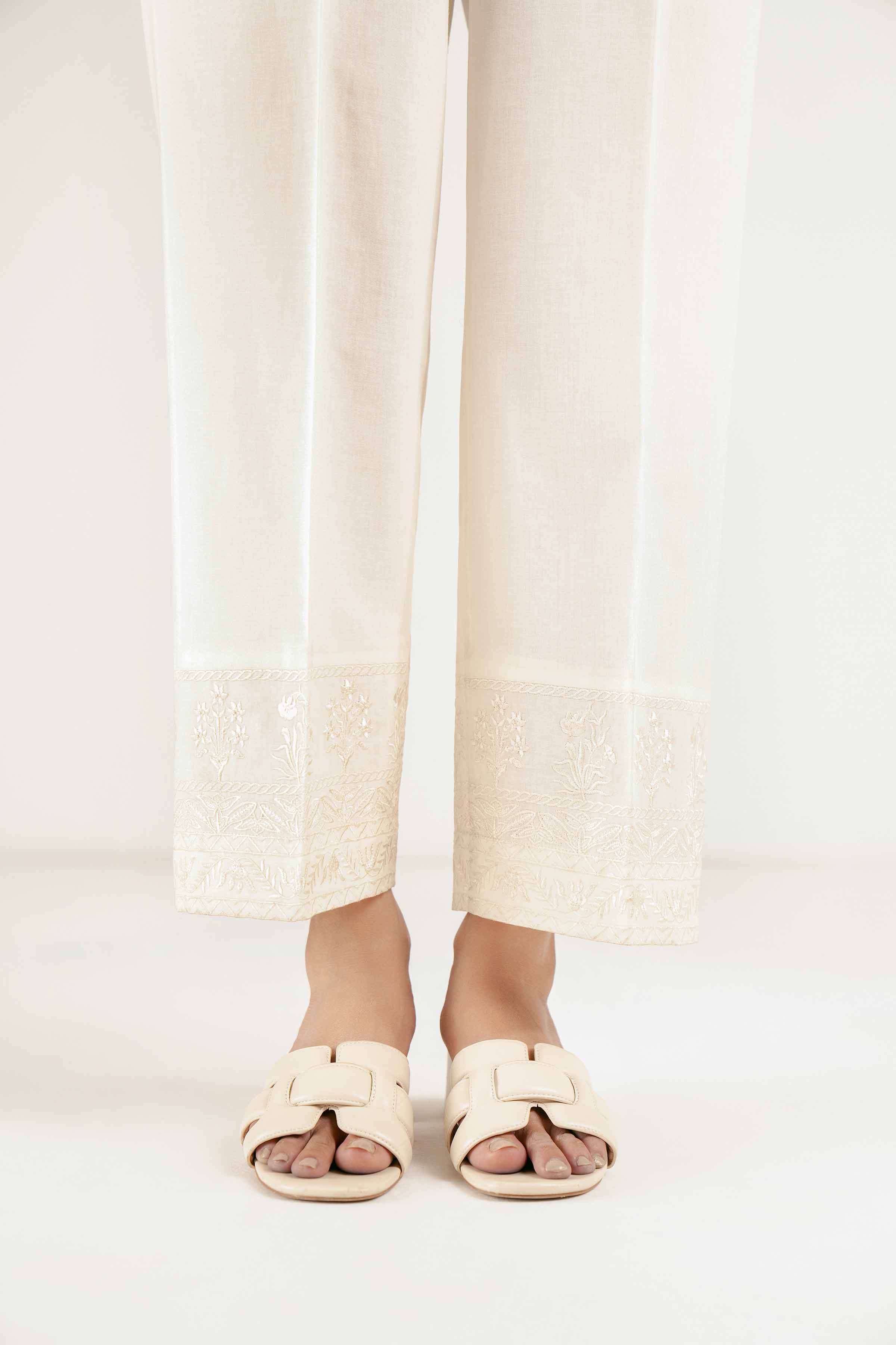 Embroidered Trousers - PE25-78