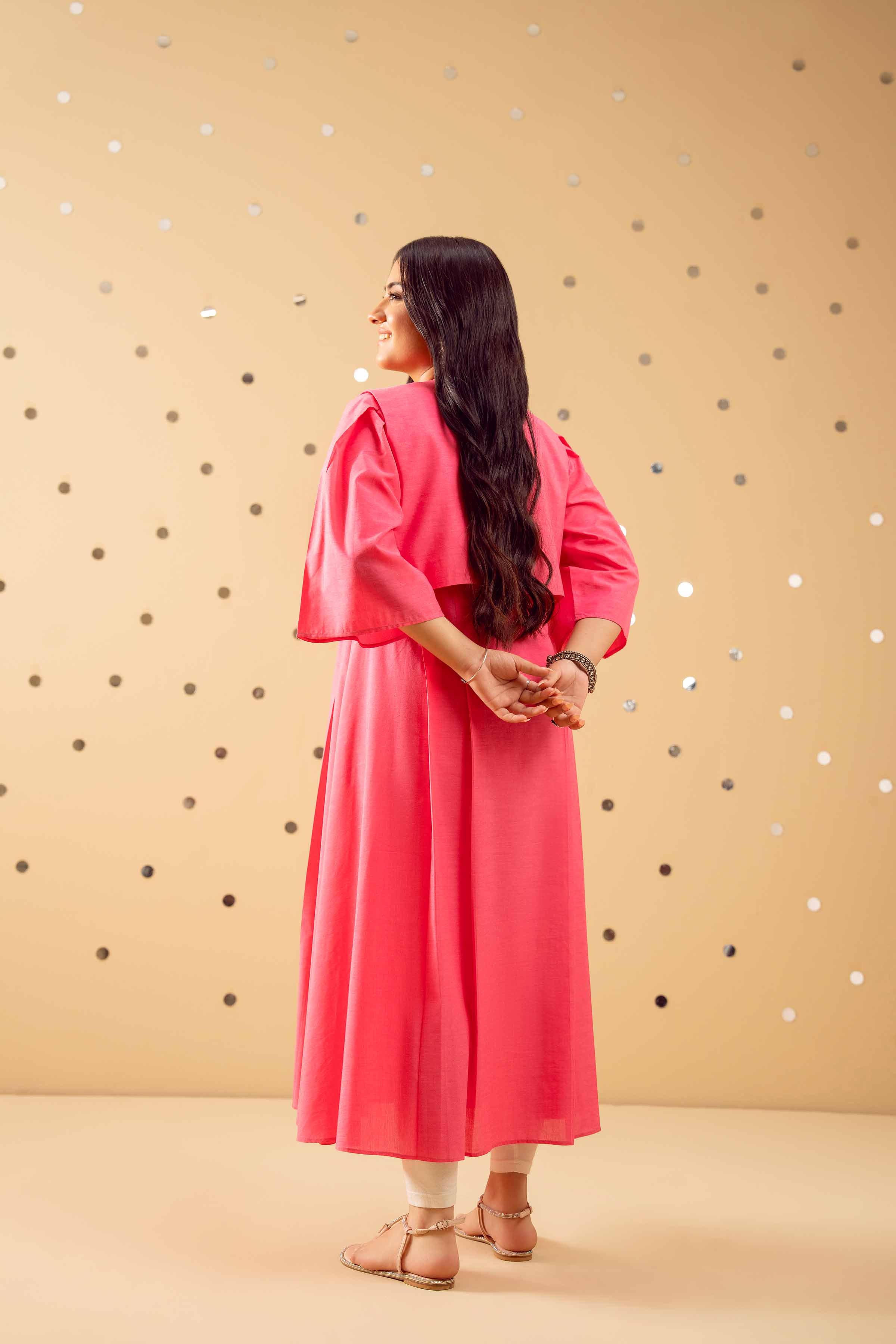 2 Piece - Embroidered Suit - PE25-90