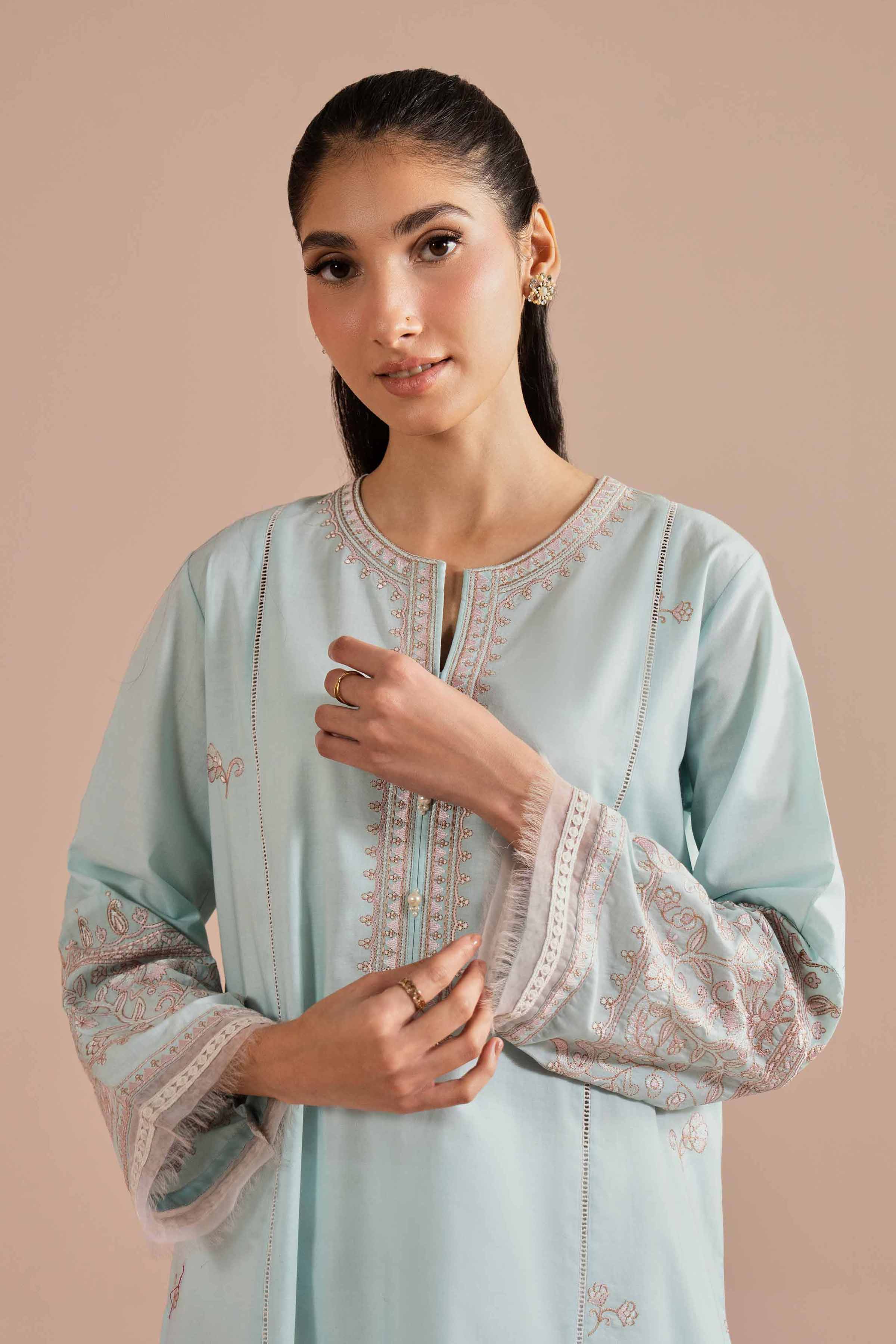 Embroidered Shirt - PE26-04