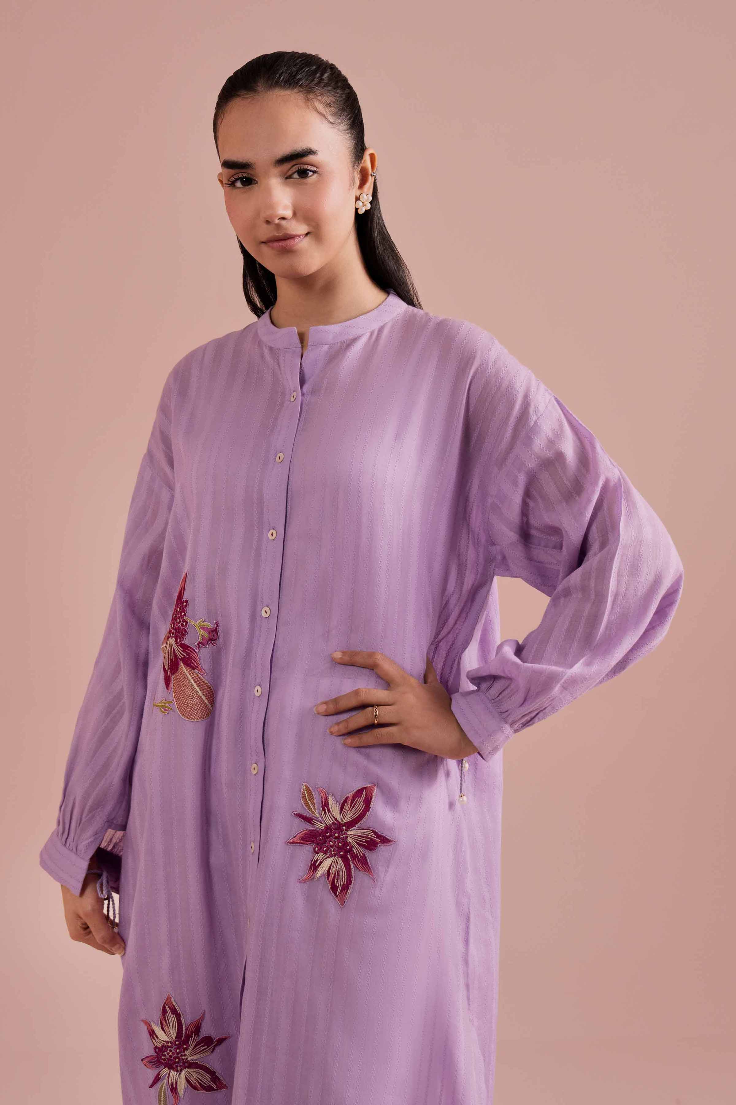 Embroidered Shirt - PE26-07