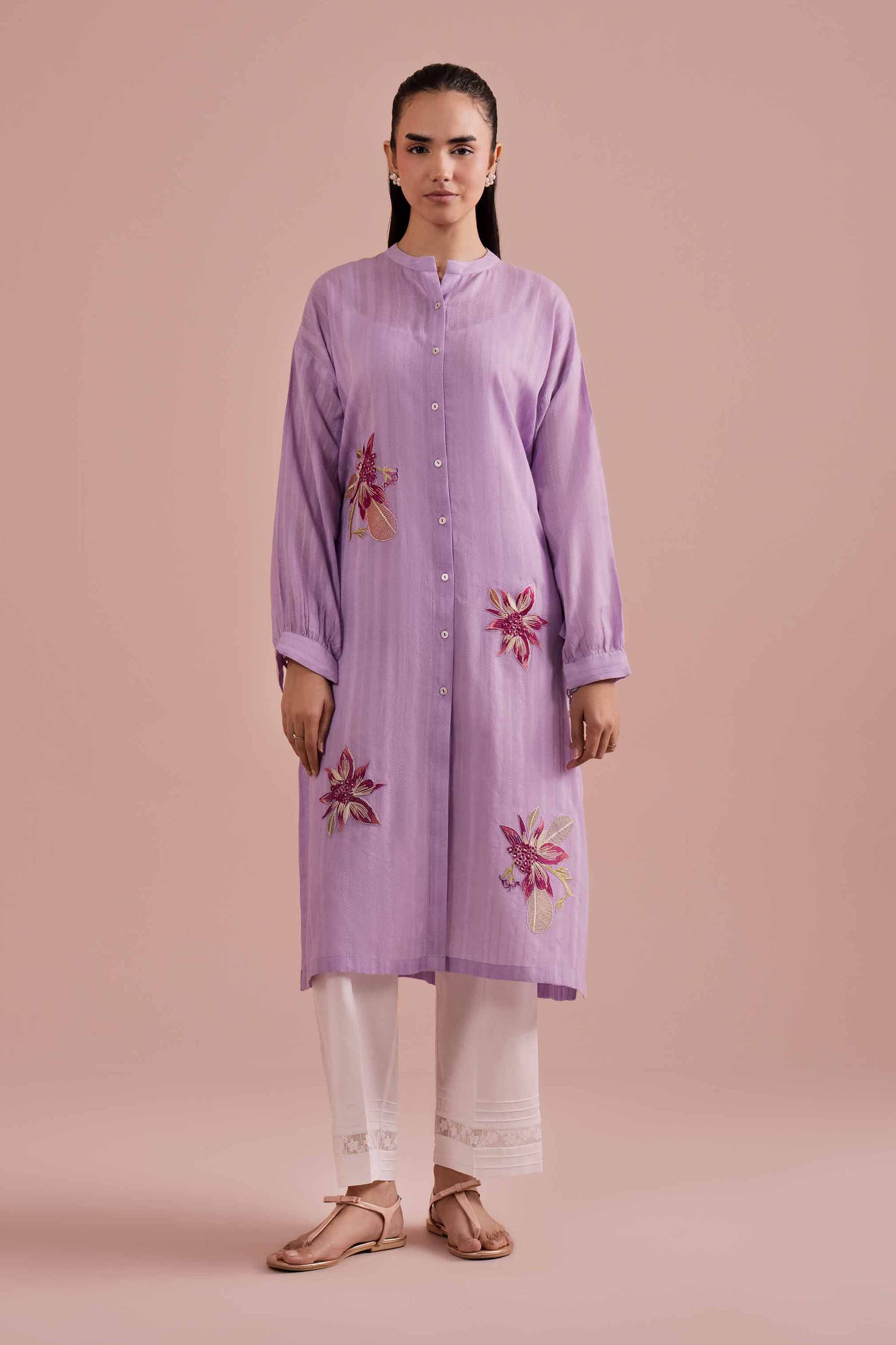 Embroidered Shirt - PE26-07