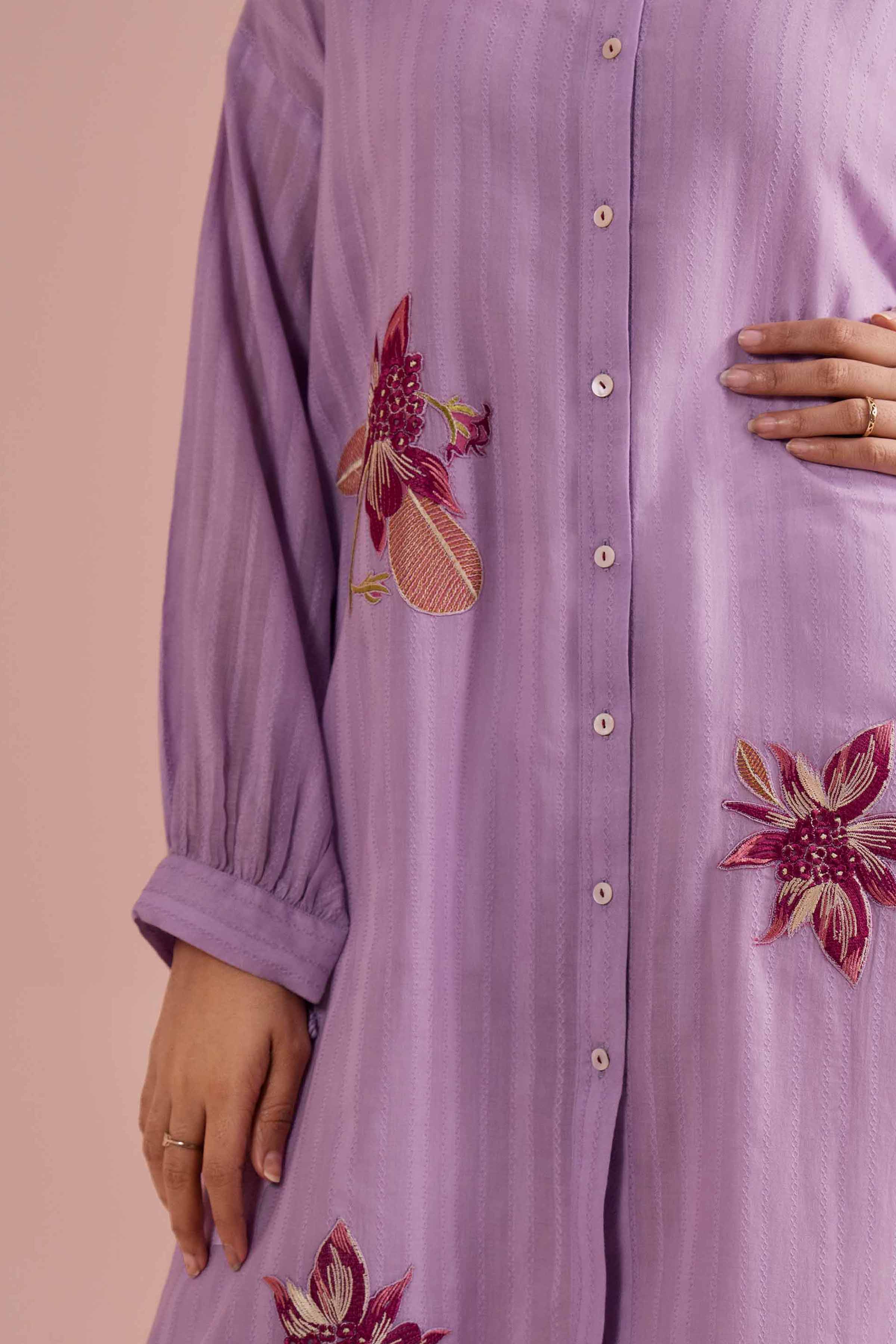 Embroidered Shirt - PE26-07