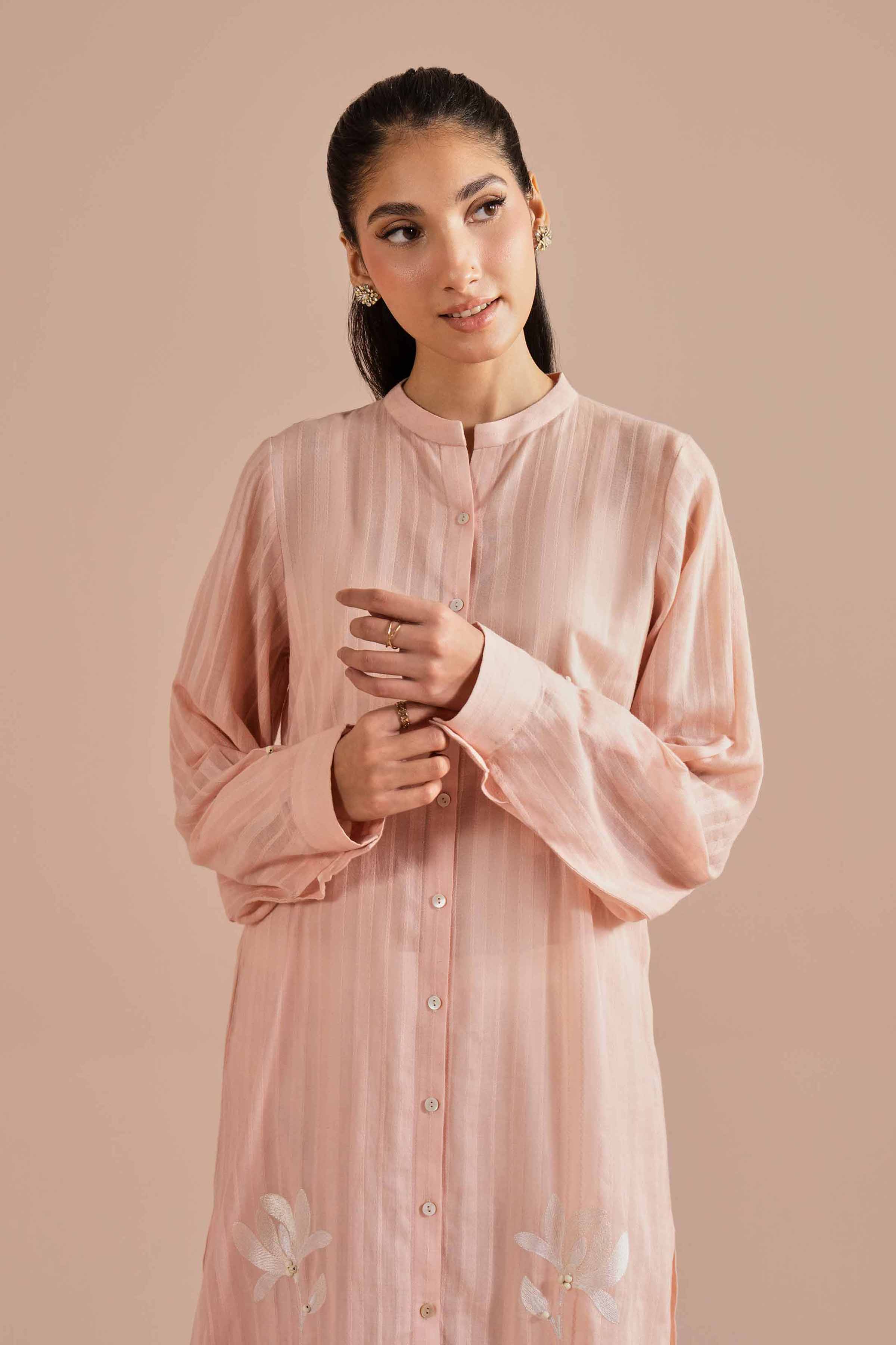 Embroidered Shirt - PE26-08