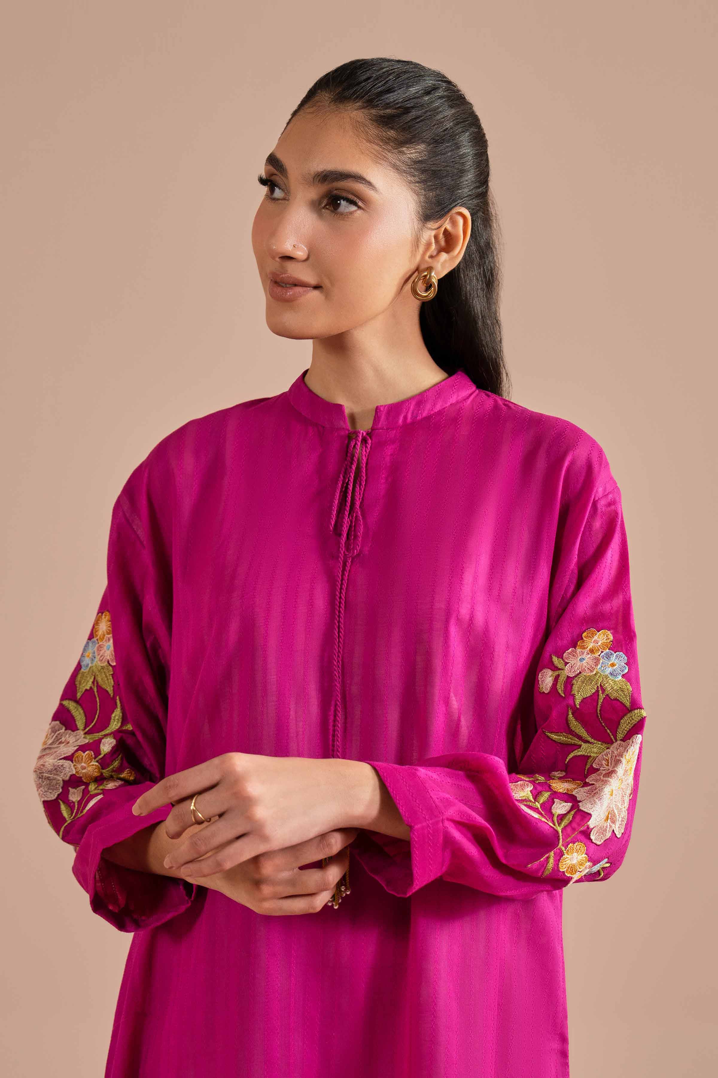 Embroidered Shirt - PE26-09