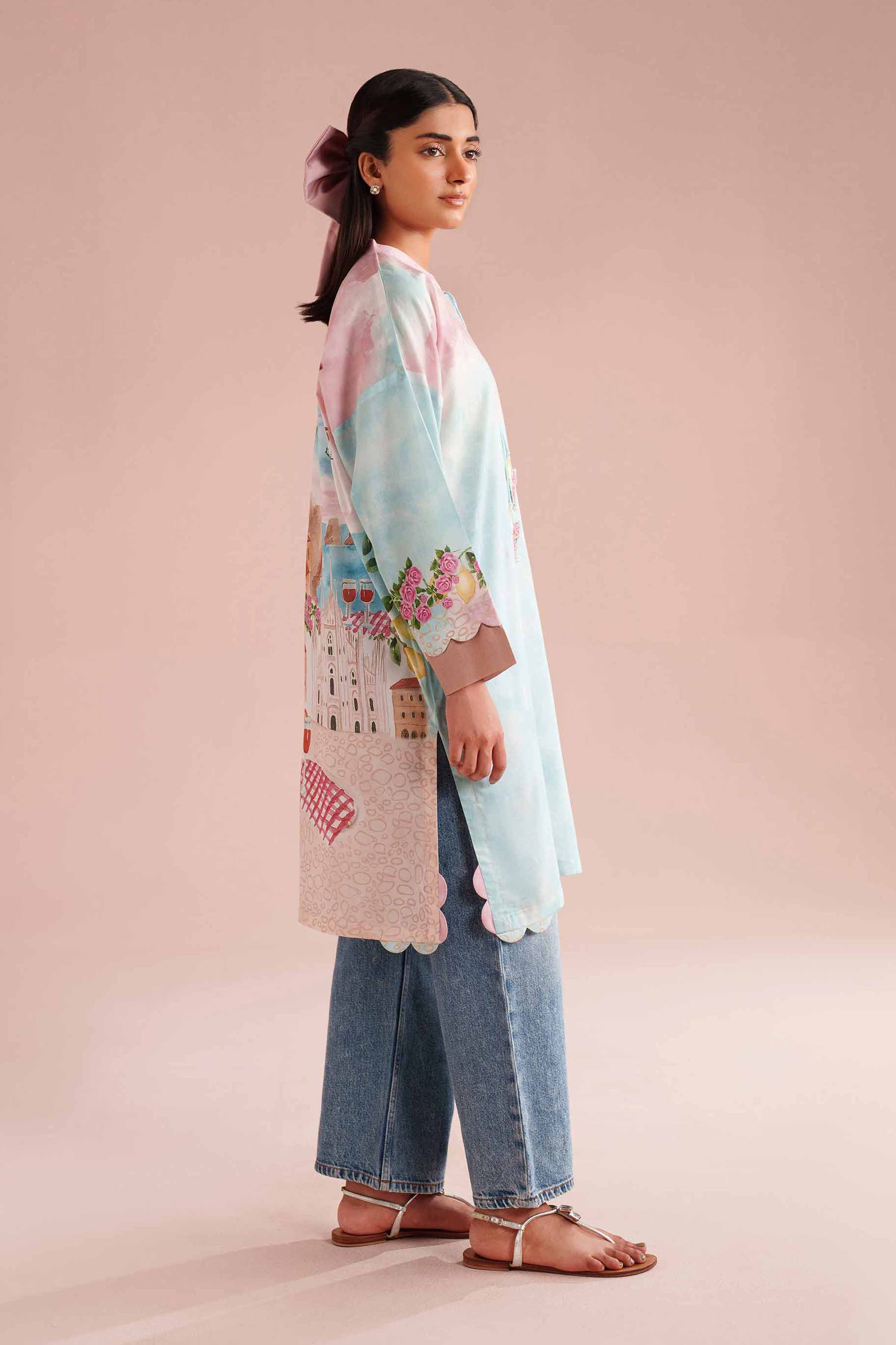 Printed Shirt - PE26-108