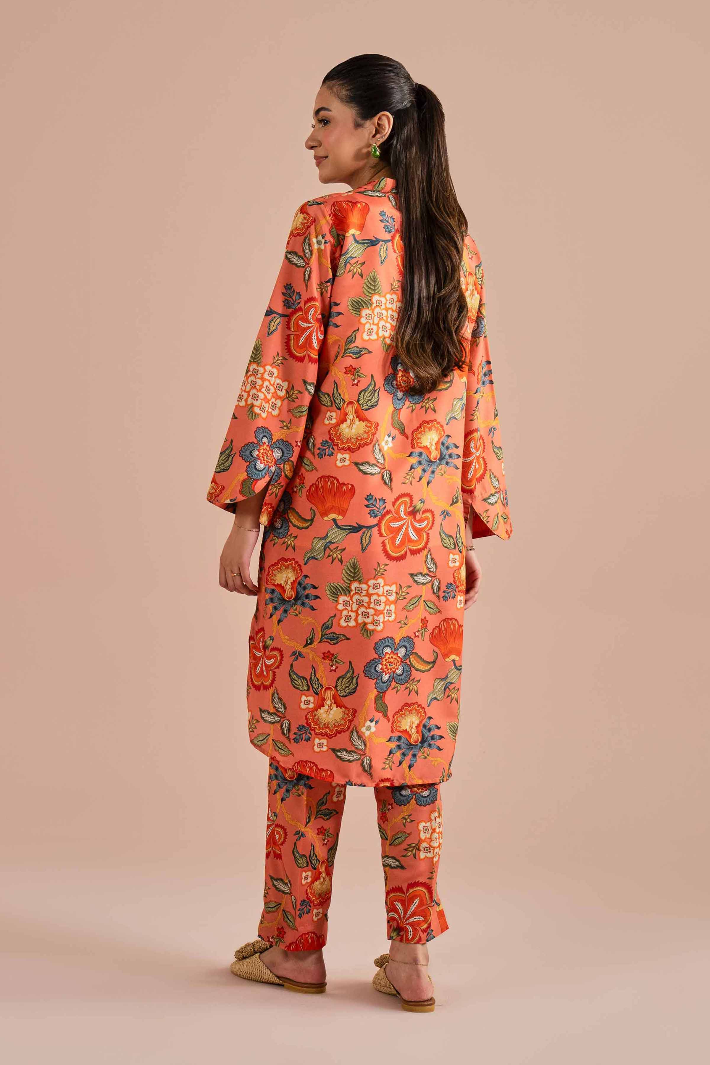 2 Piece - Printed Suit - PE26-11
