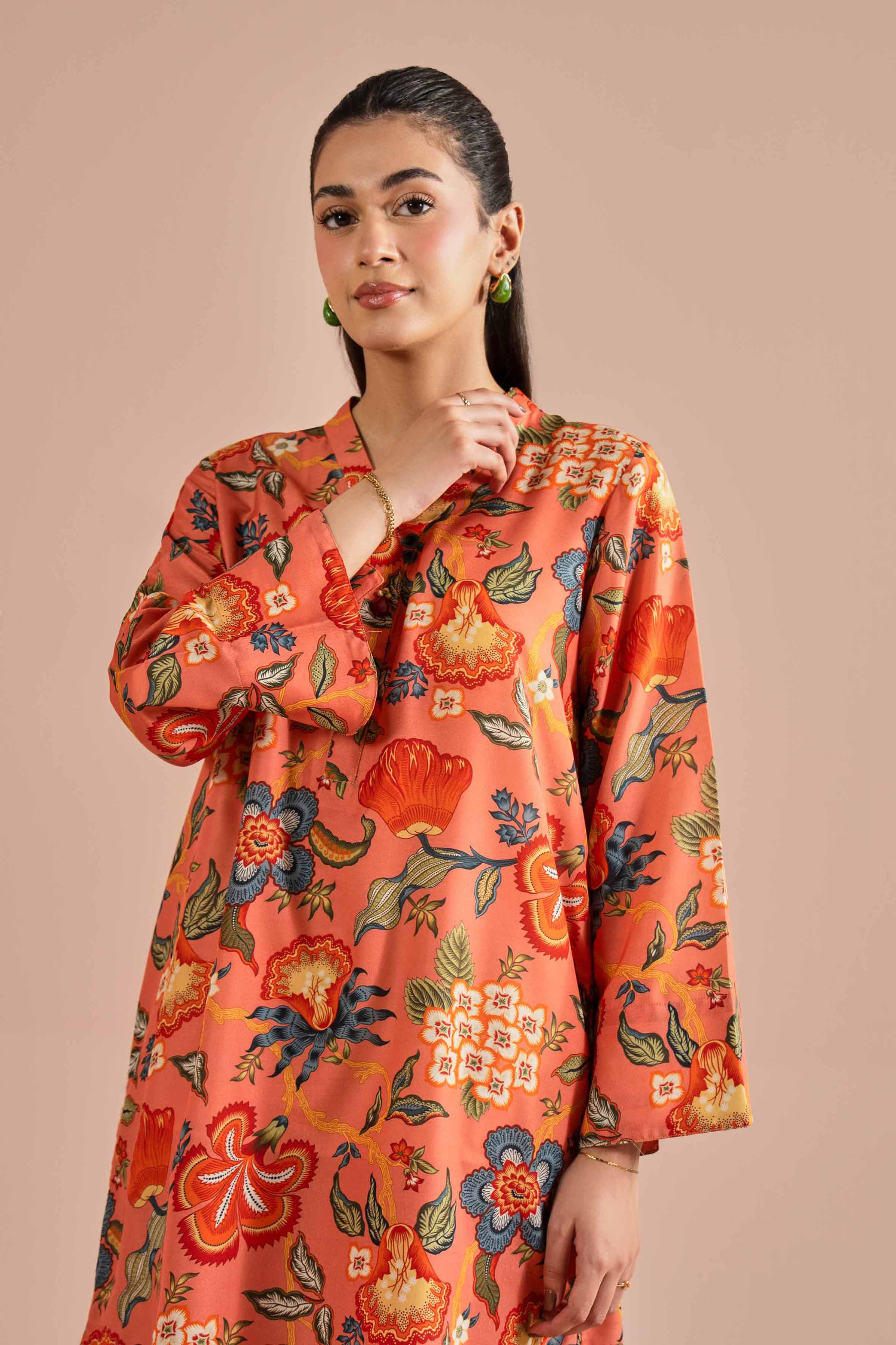 2 Piece - Printed Suit - PE26-11