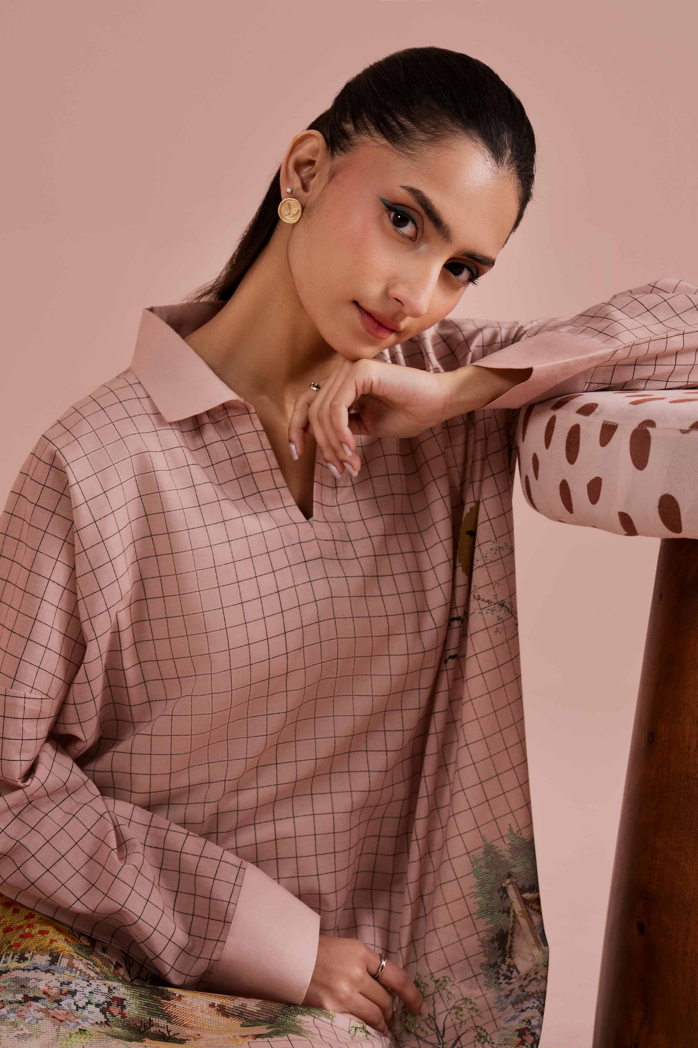 Printed Tunic - PE26-110