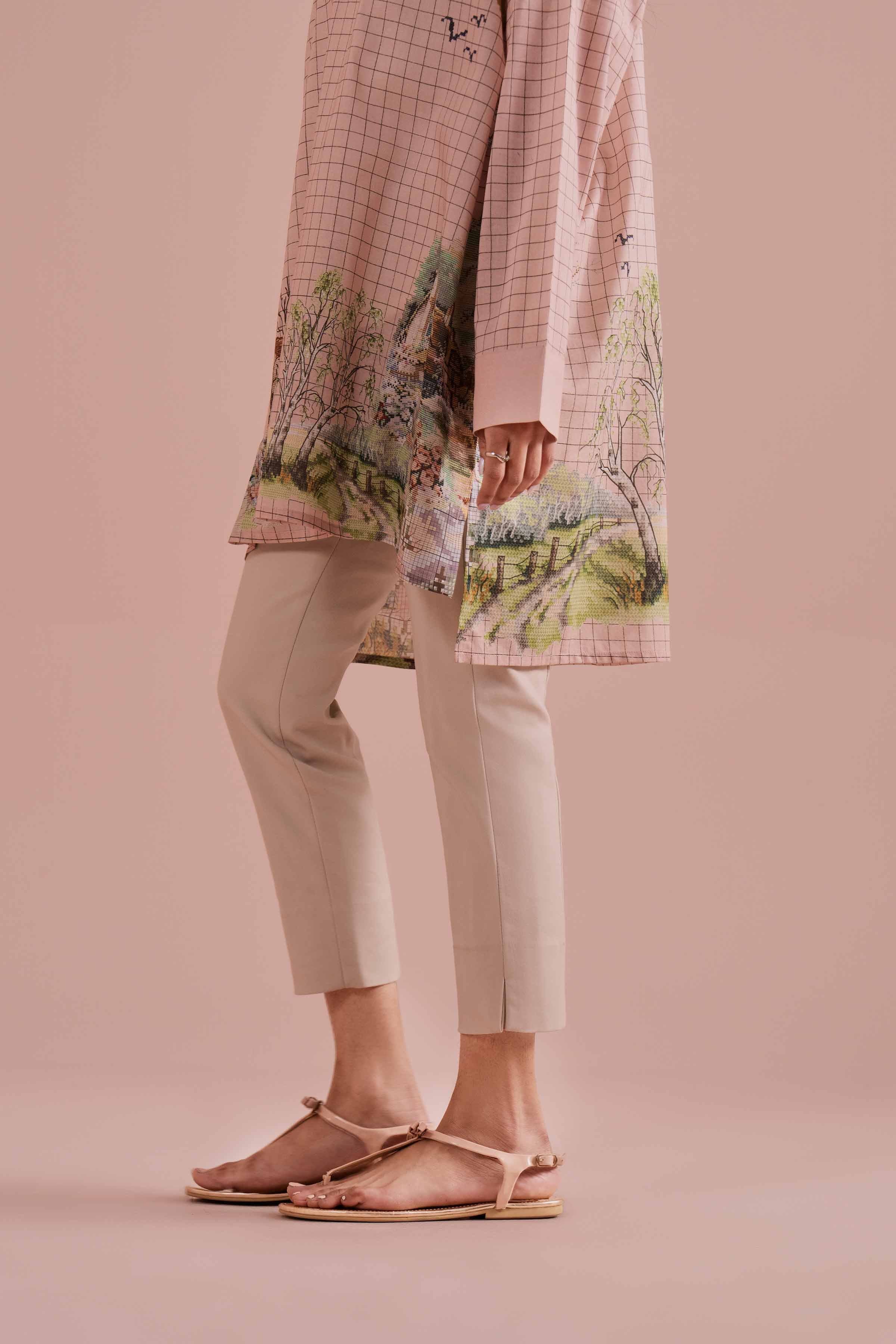 Printed Tunic - PE26-110