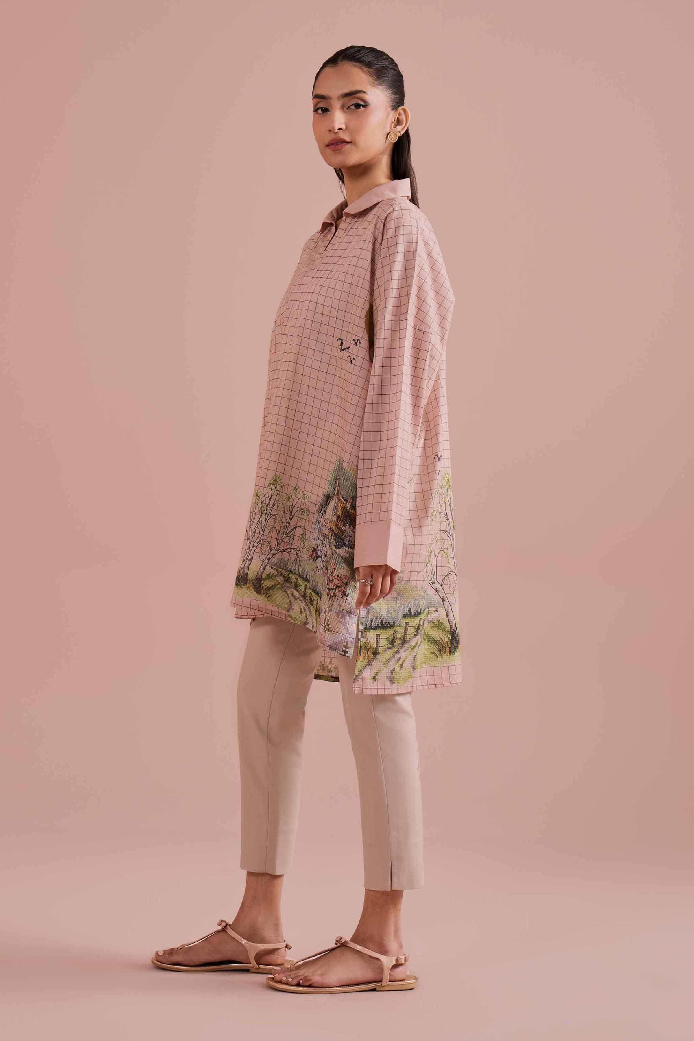 Printed Tunic - PE26-110