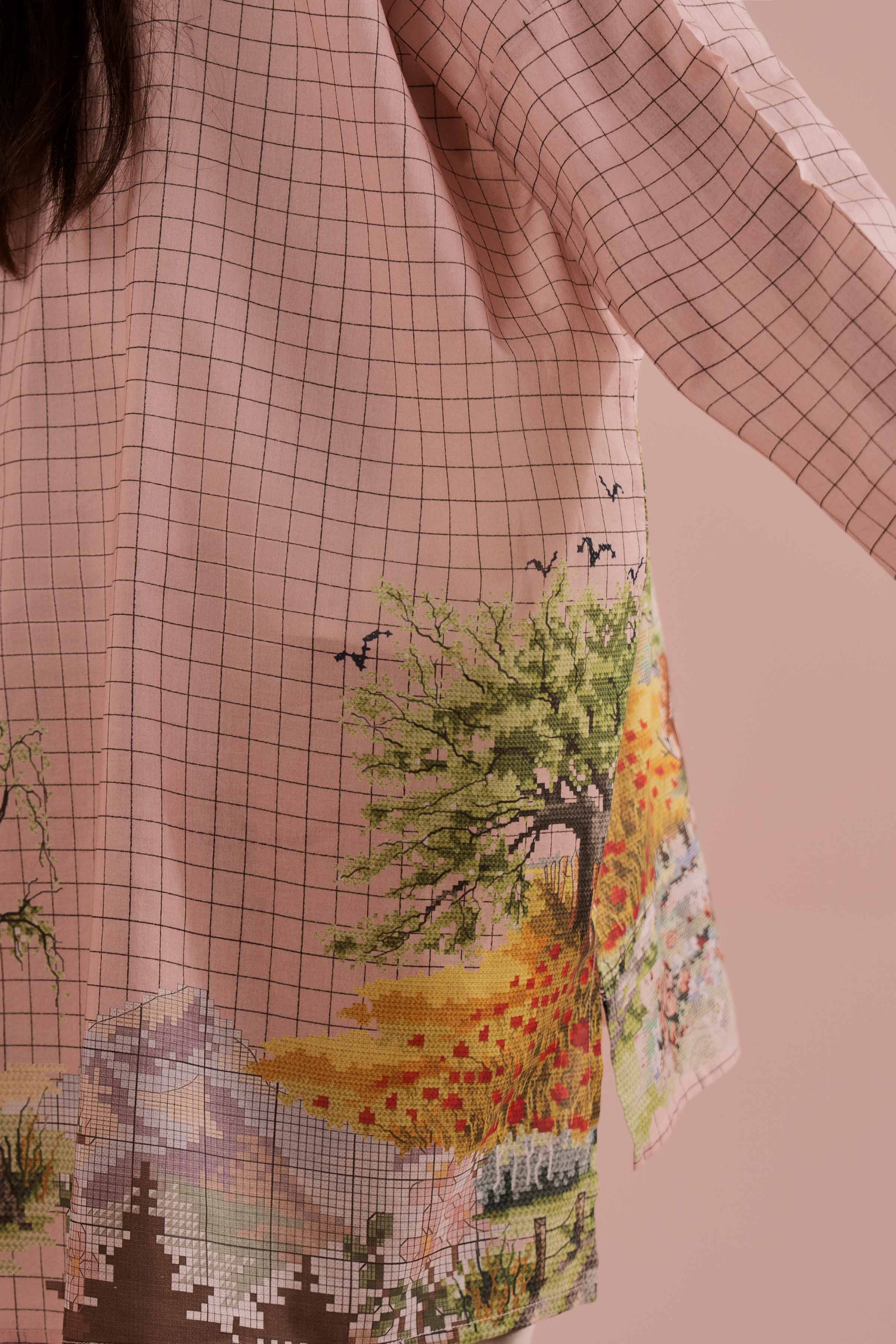 Printed Tunic - PE26-110