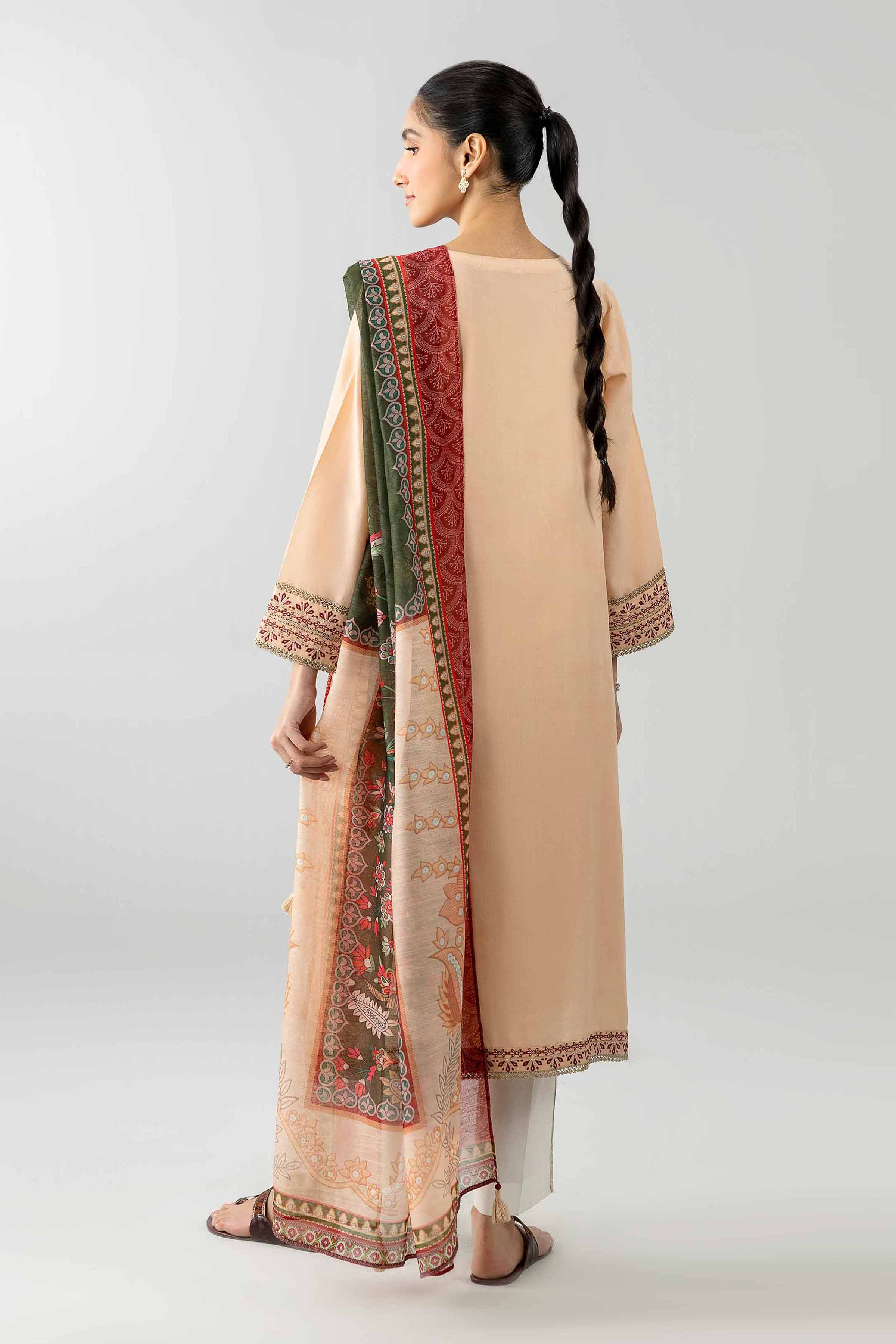 2 Piece - Embroidered Suit - PE26-130