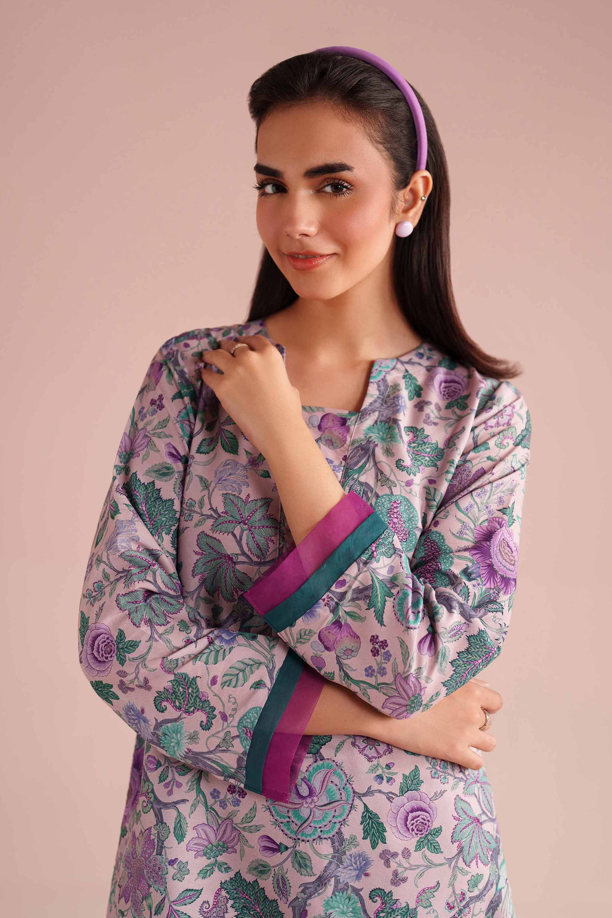 2 Piece - Printed Suit - PE26-14