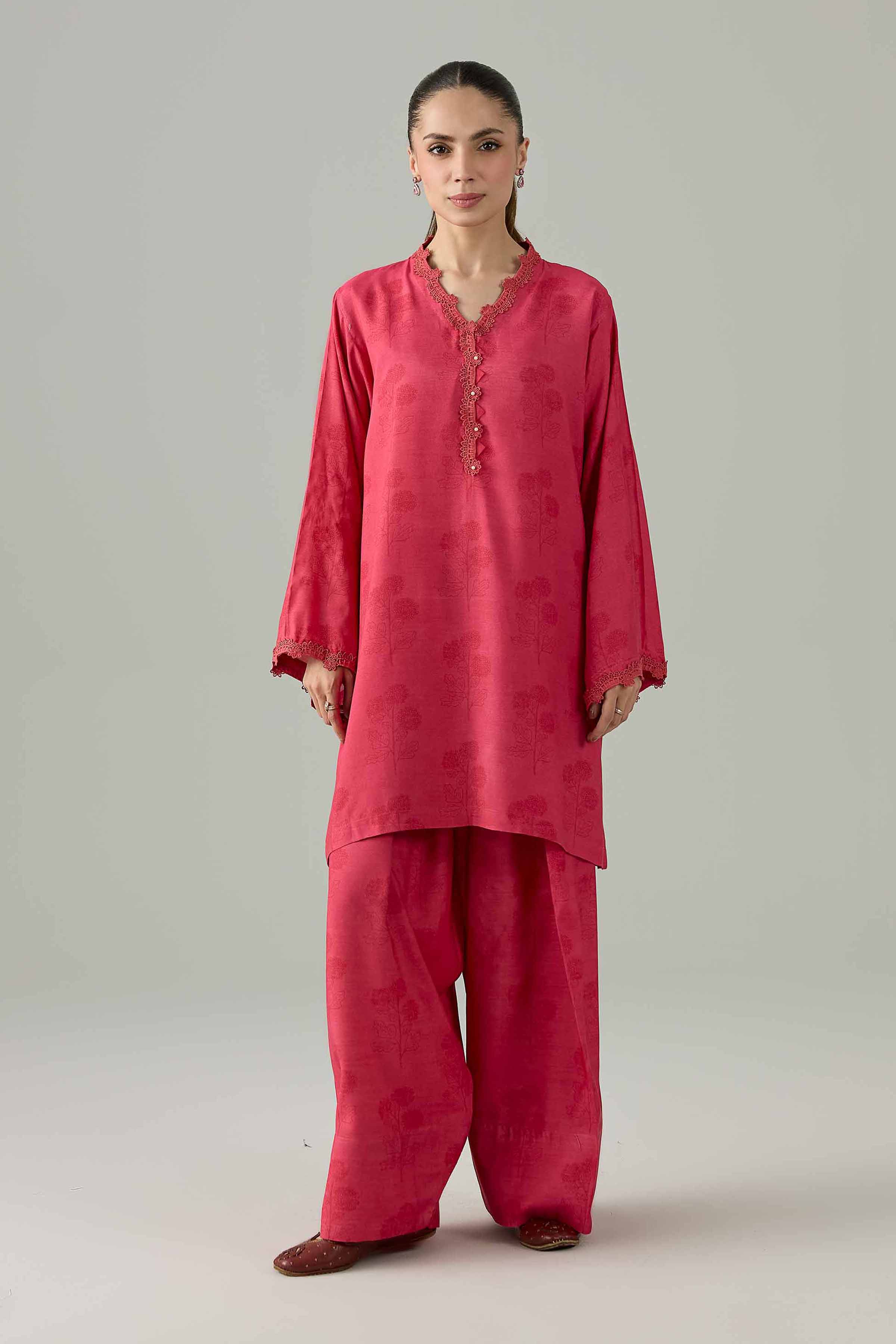 2 Piece - Printed Suit - PE26-156