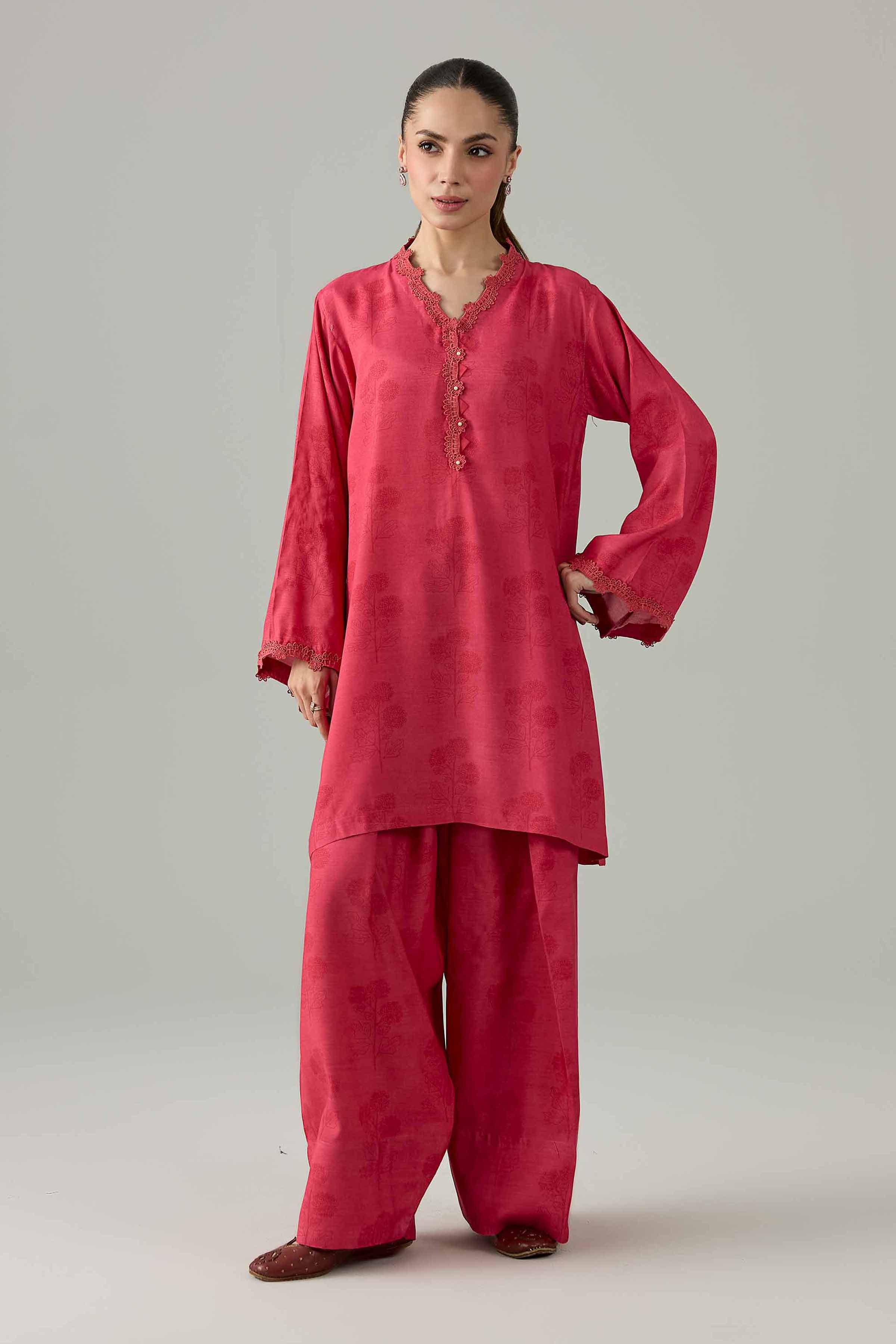 2 Piece - Printed Suit - PE26-156