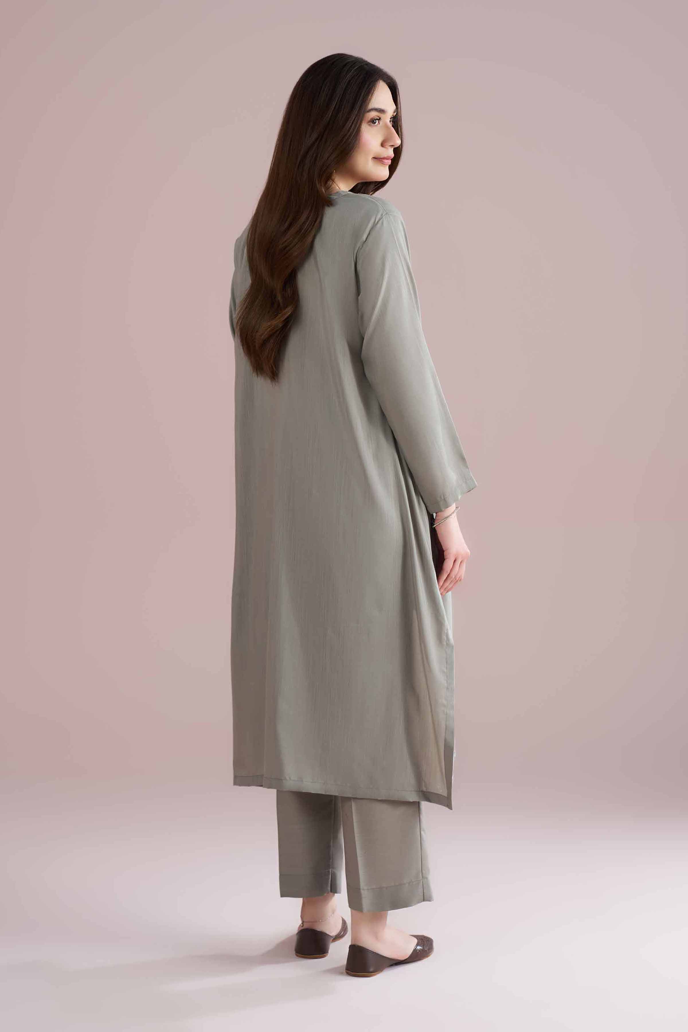 2 Piece - Embroidered Suit - PE26-166