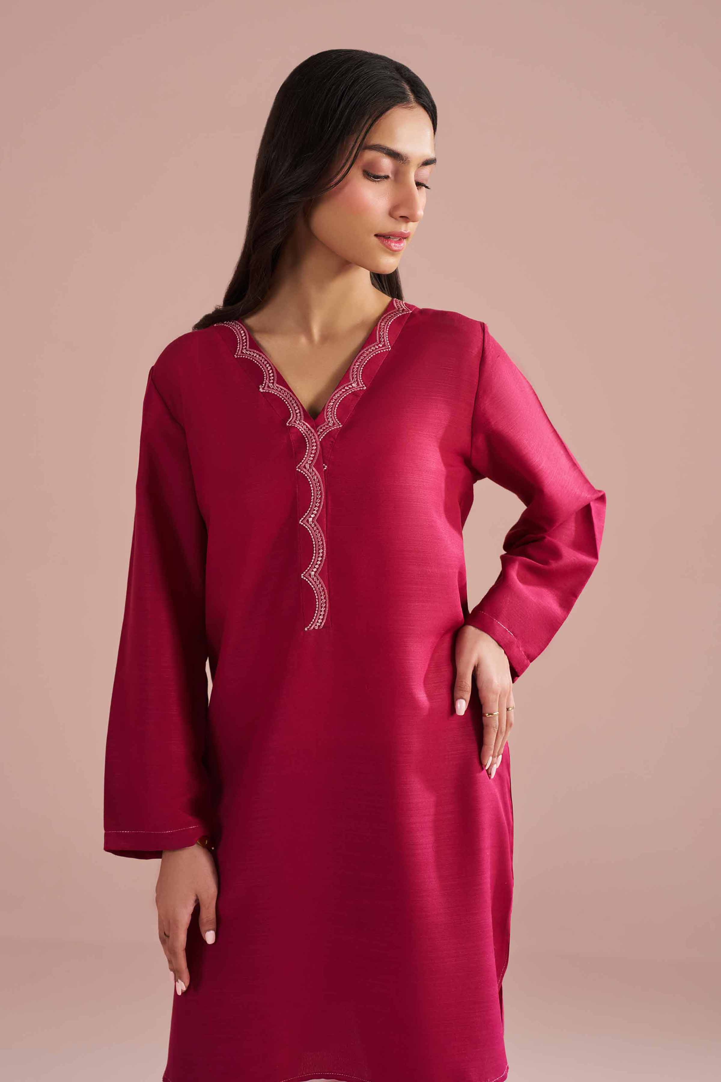 2 Piece - Embroidered Suit - PE26-168