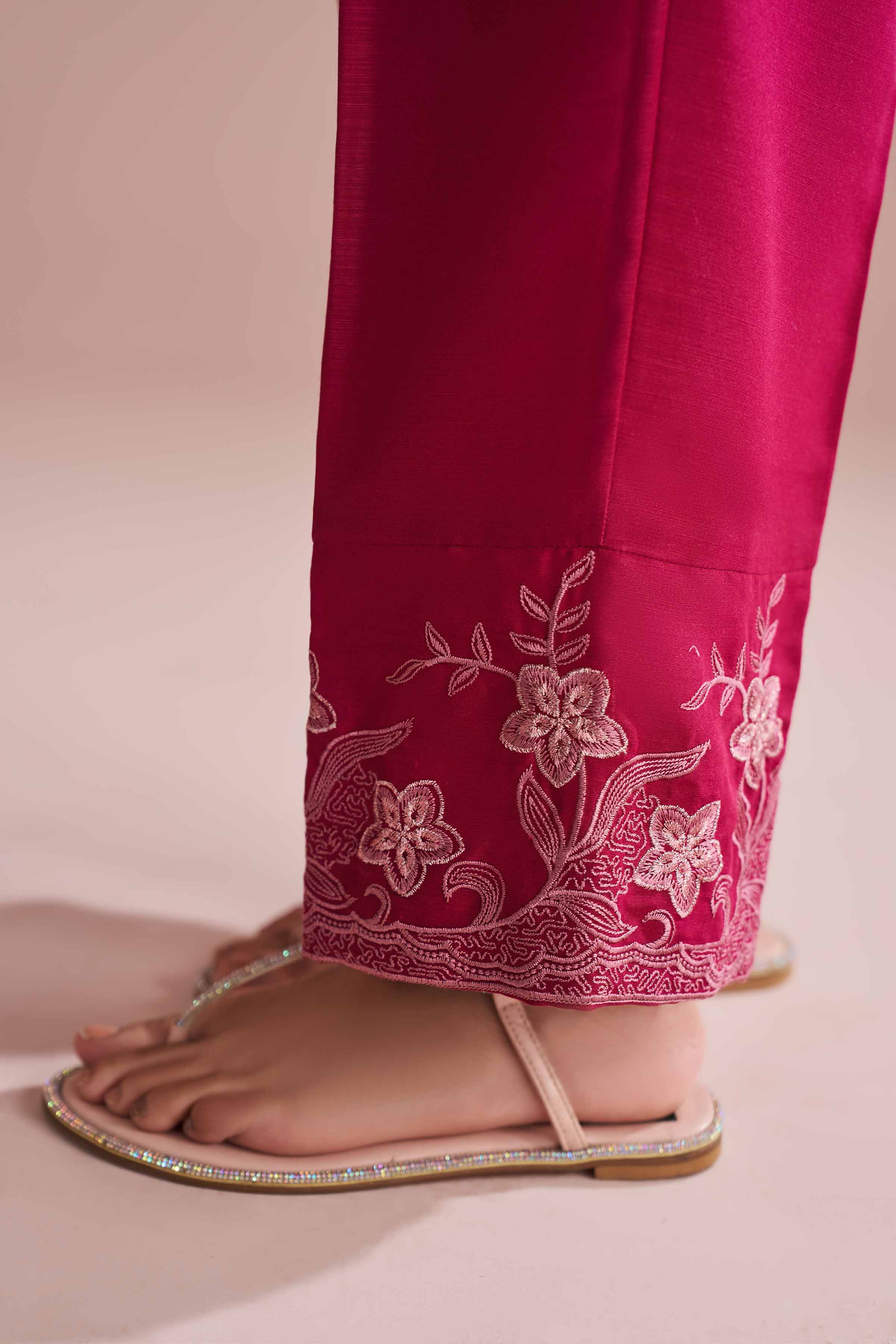 2 Piece - Embroidered Suit - PE26-168
