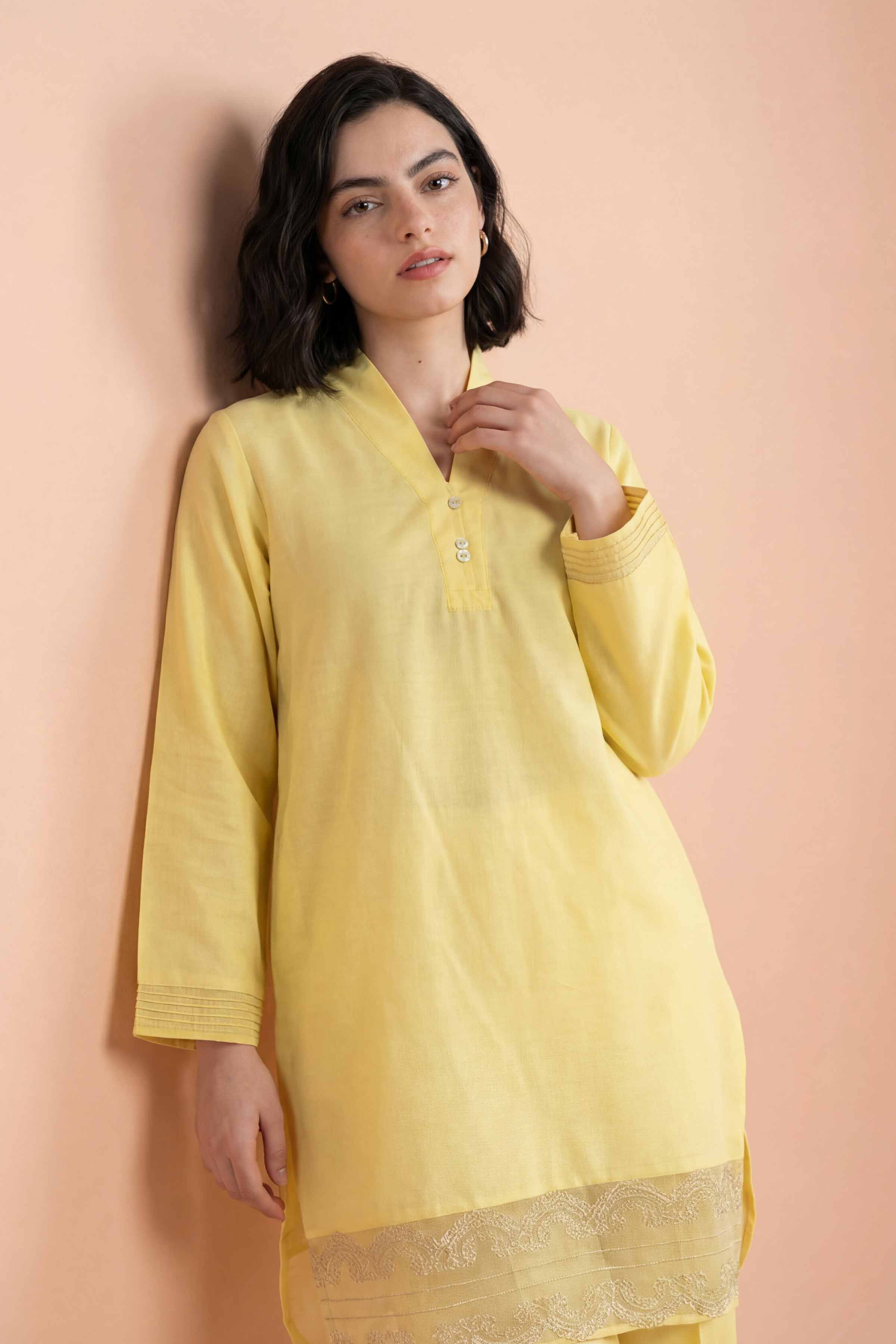 2 Piece - Embroidered Suit - PE26-169