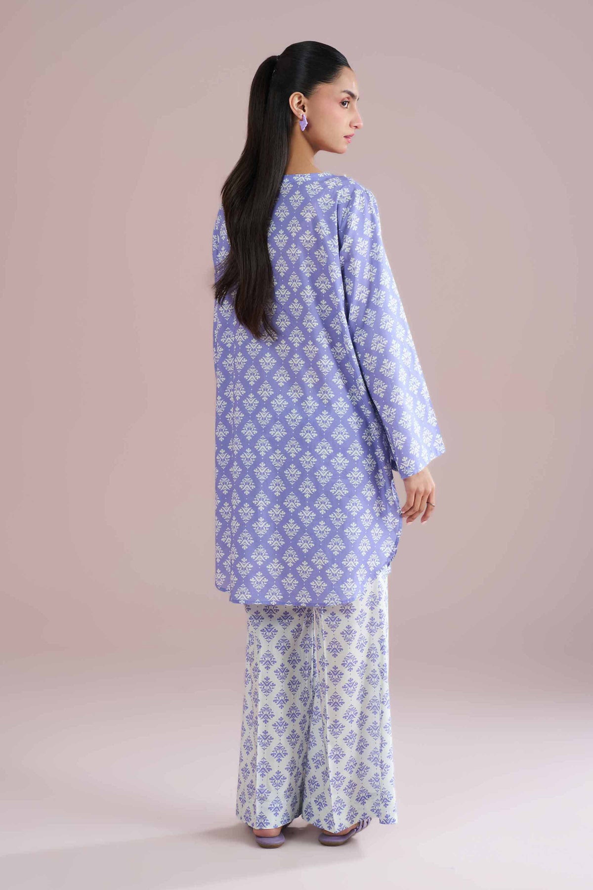 2 Piece - Printed Suit - PE26-177