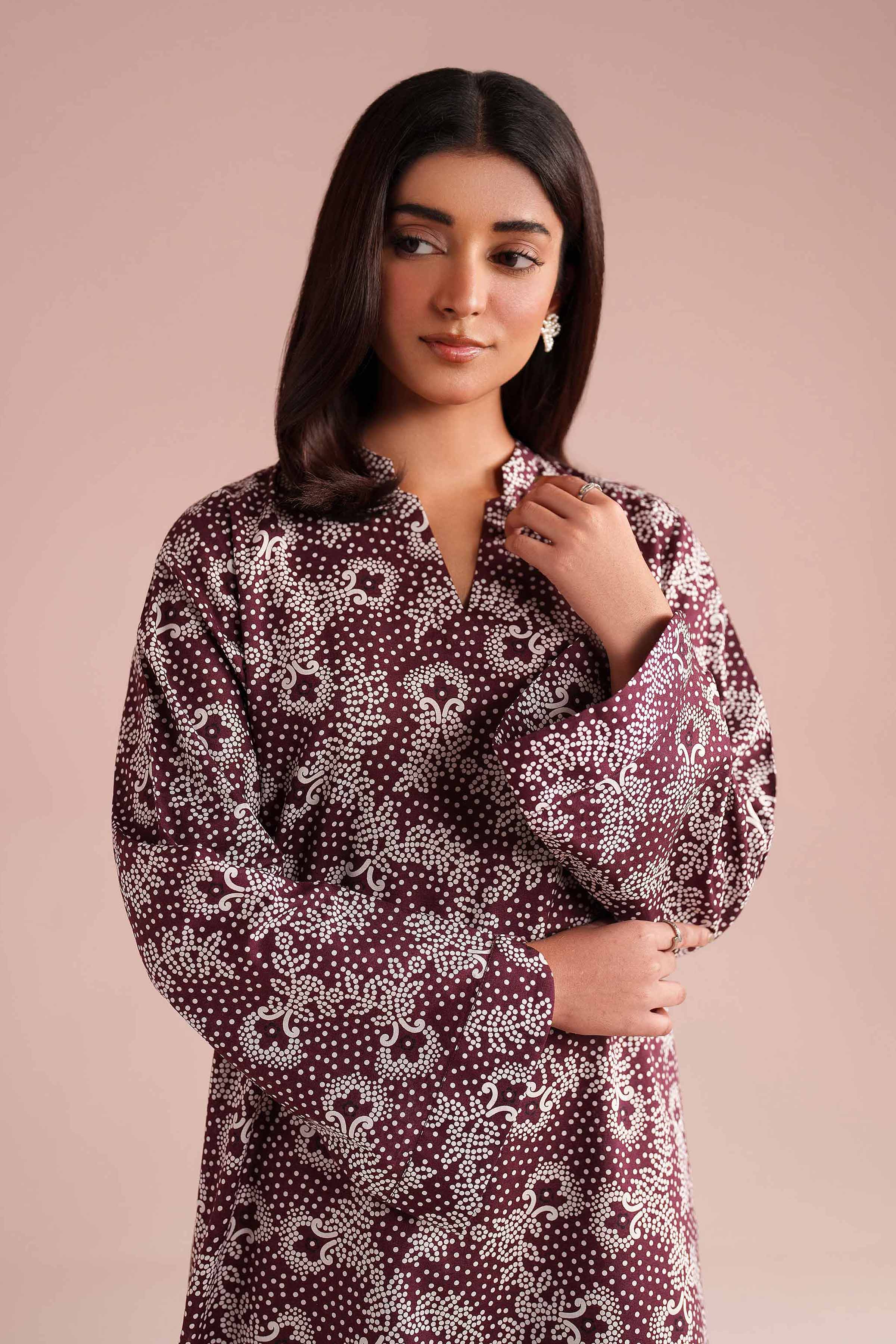 2 Piece - Printed Suit - PE26-180