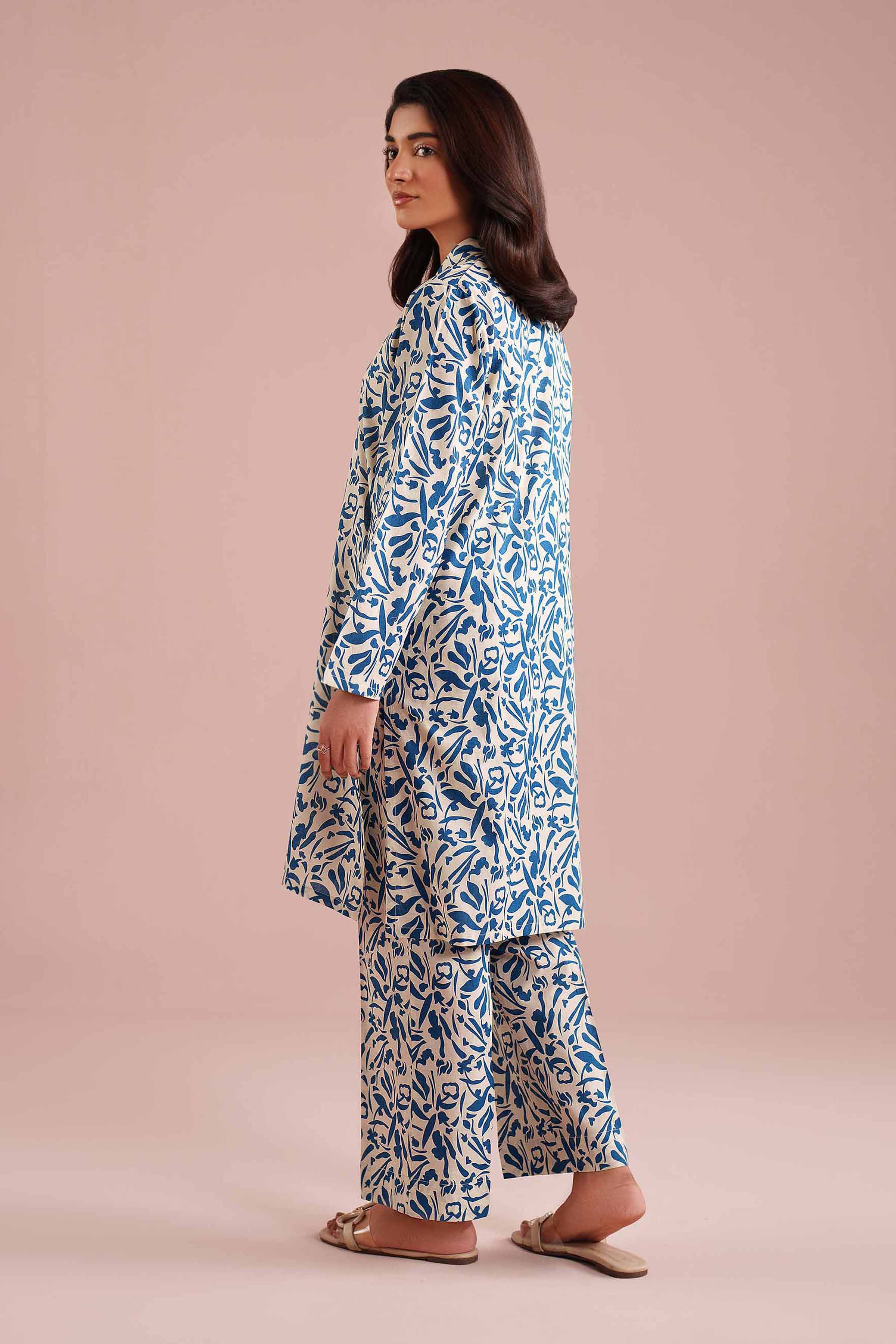 2 Piece - Printed Suit - PE26-184