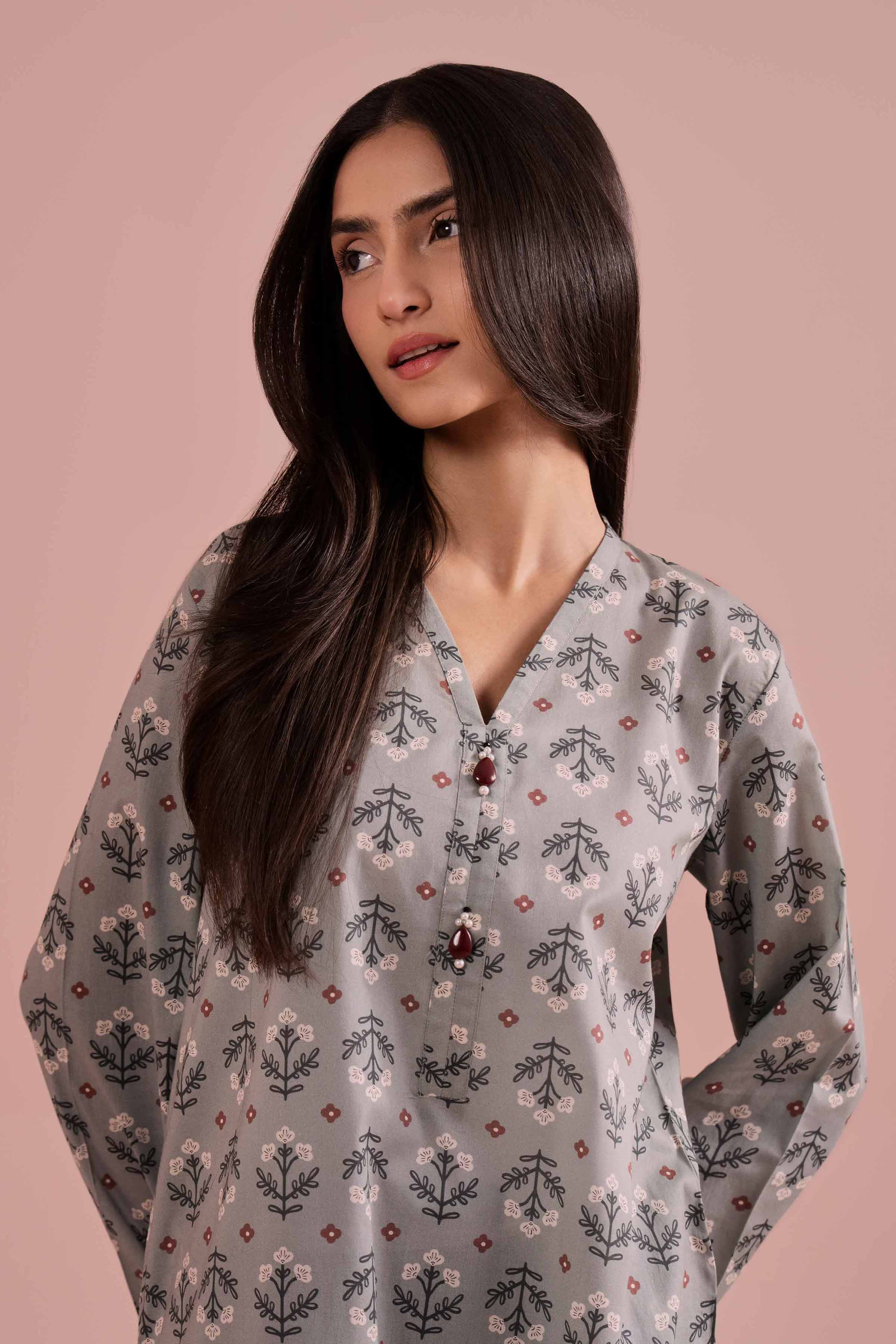 2 Piece - Printed Suit - PE26-187