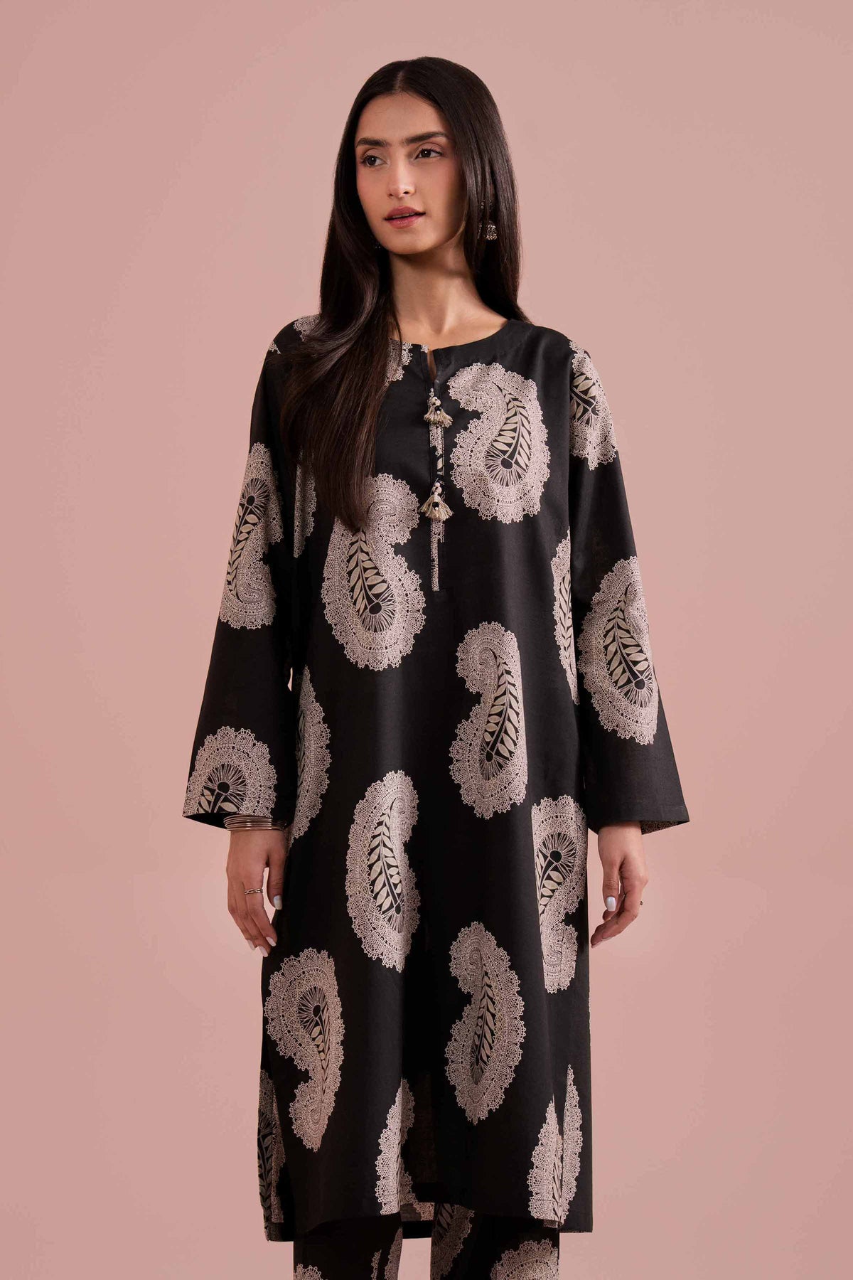 2 Piece - Printed Suit - PE26-189