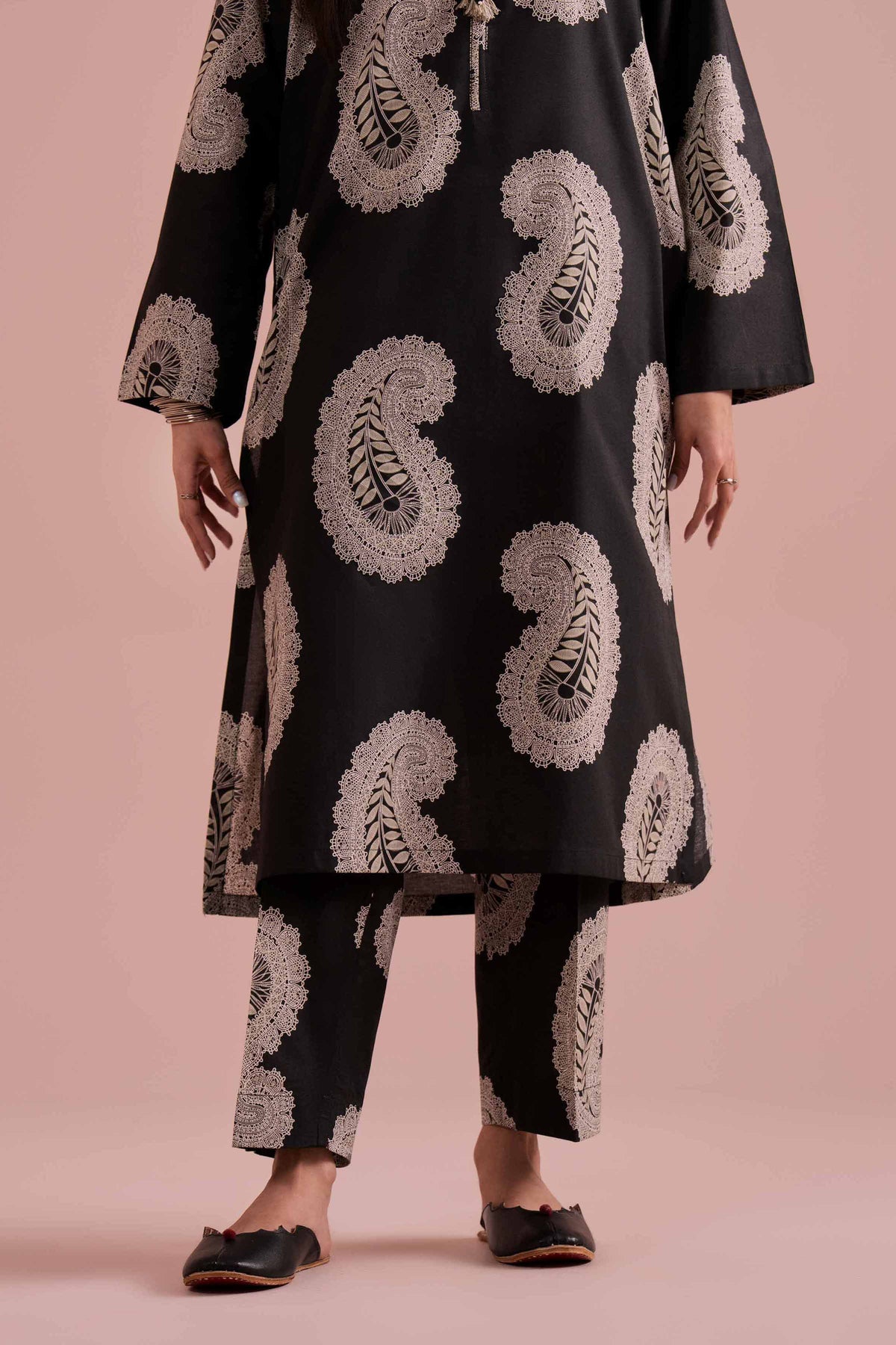 2 Piece - Printed Suit - PE26-189