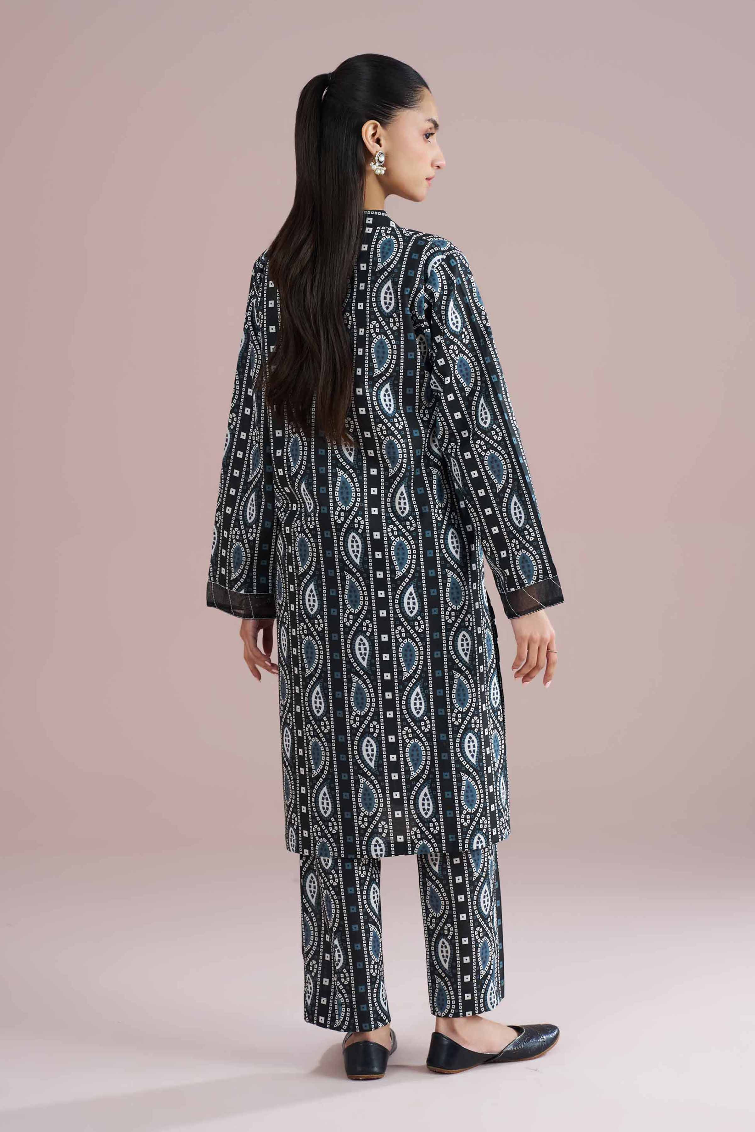 2 Piece - Printed Suit - PE26-194