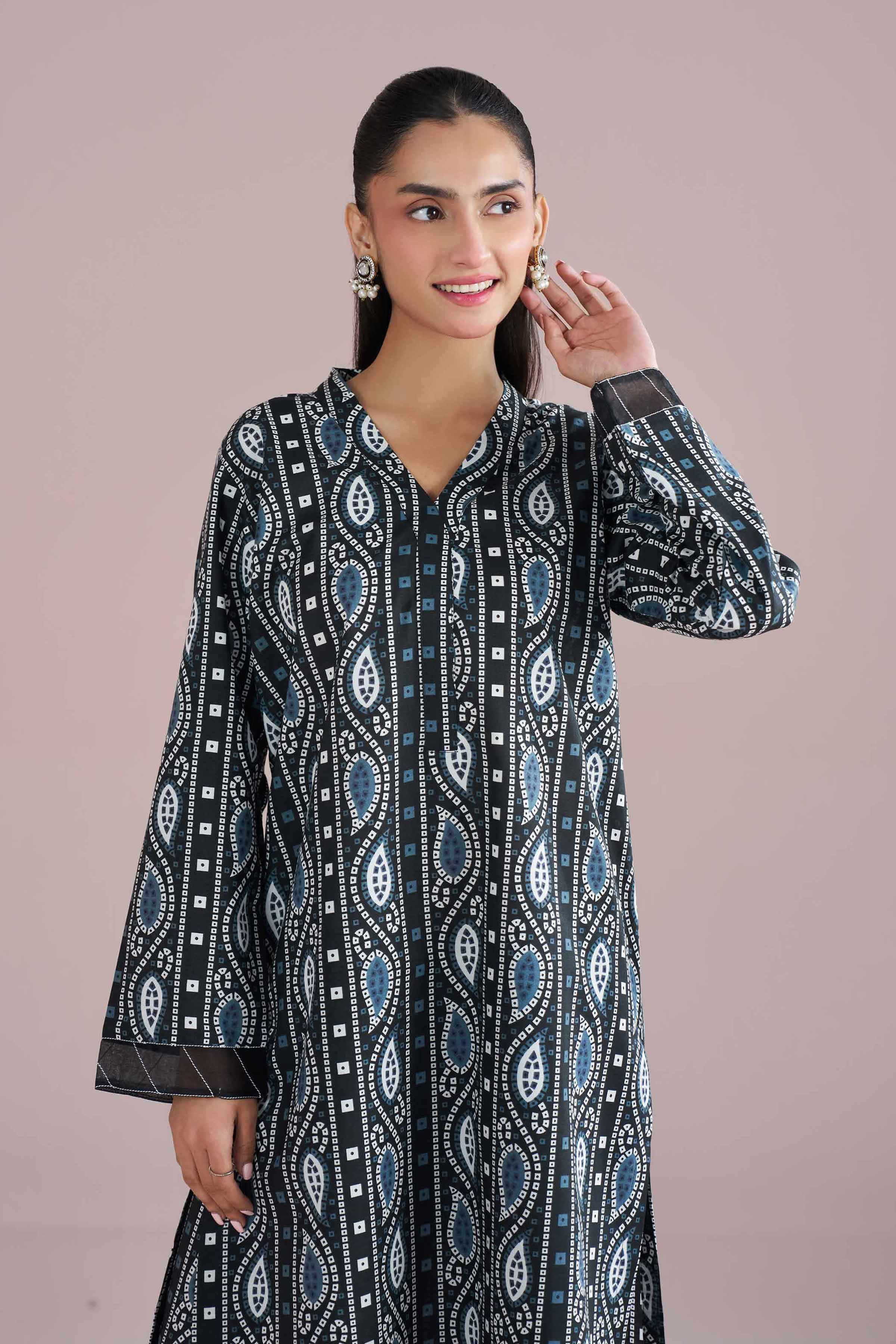 2 Piece - Printed Suit - PE26-194