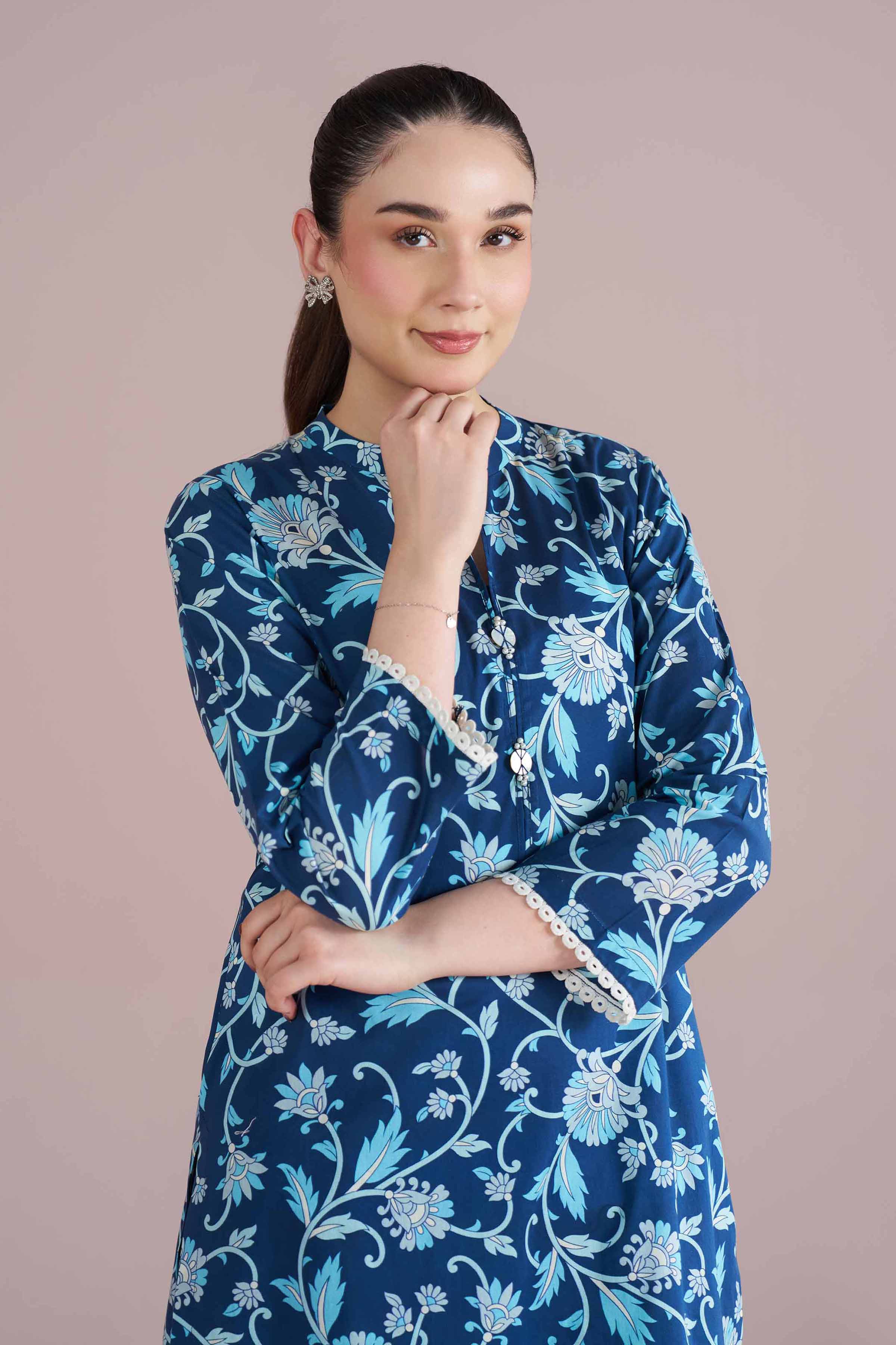 2 Piece - Printed Suit - PE26-195